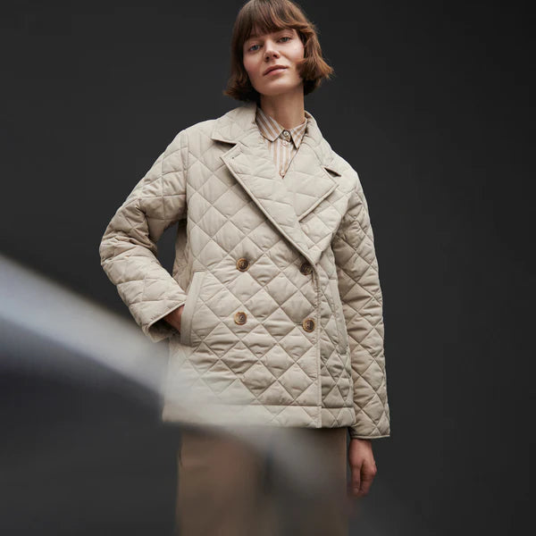 Nanso Kippari coat in beige