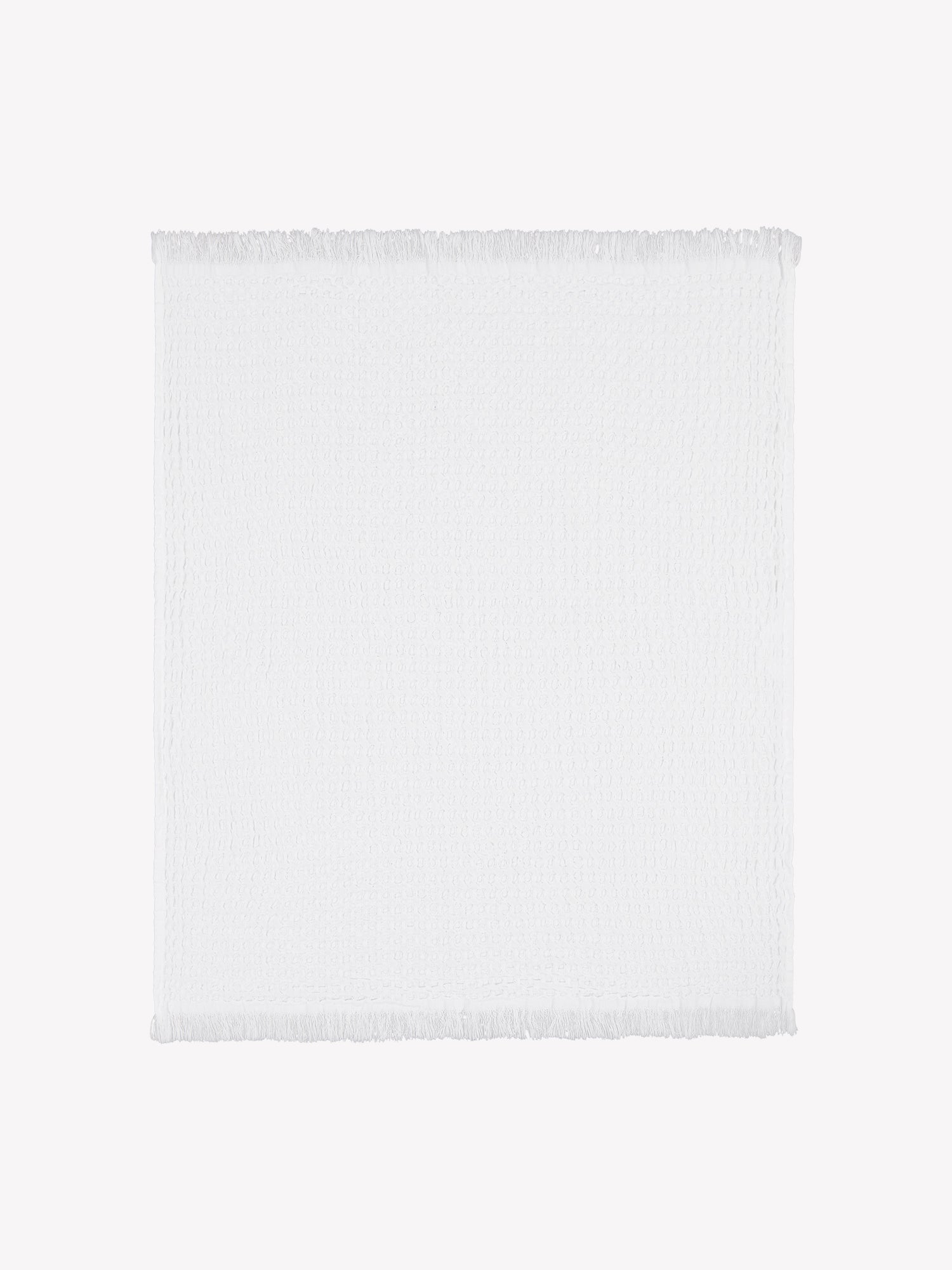 Vohveli hand towel in beautiful white open