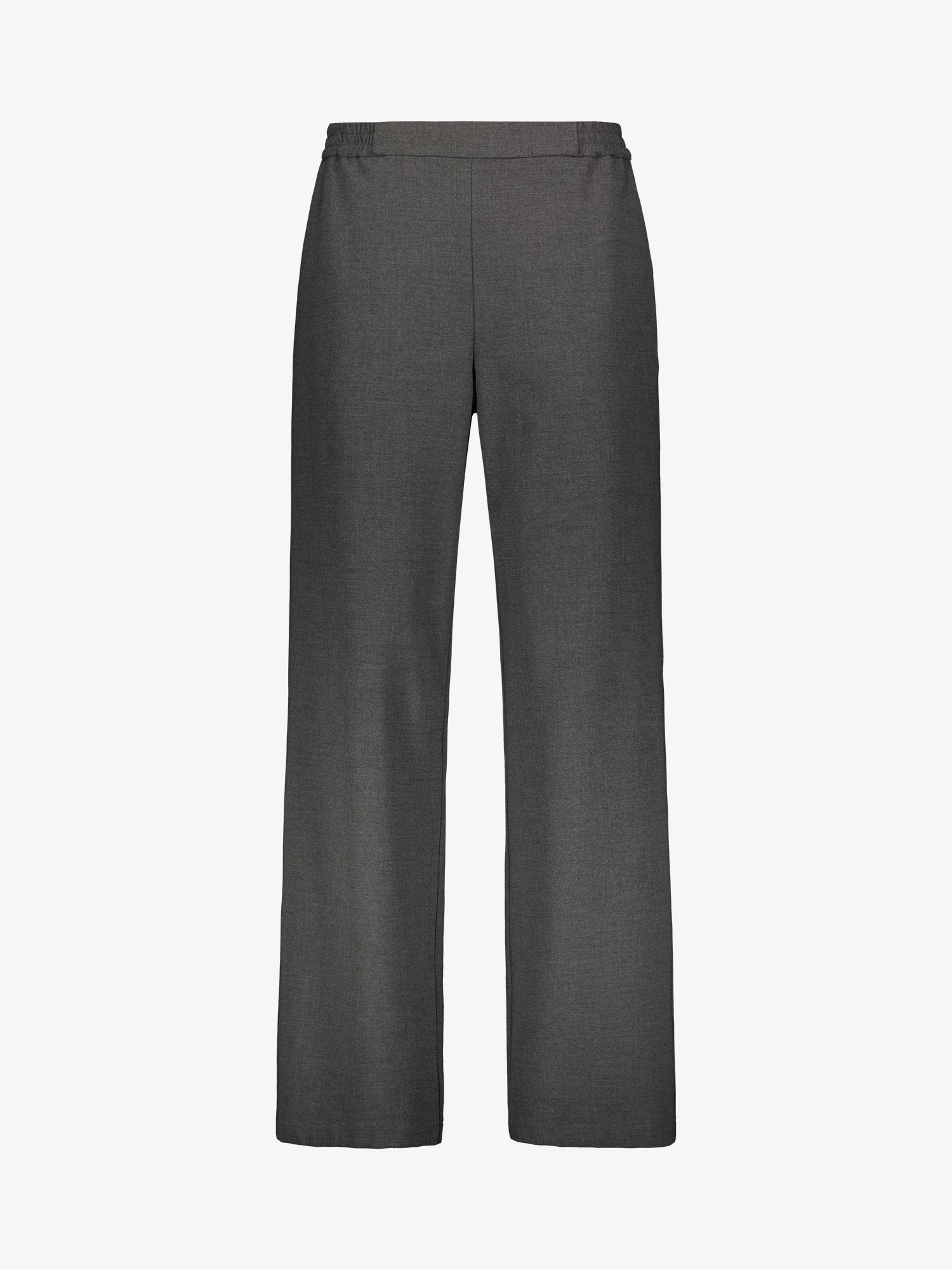 Nanso Women's Jonna gray trousers, product picture from front.