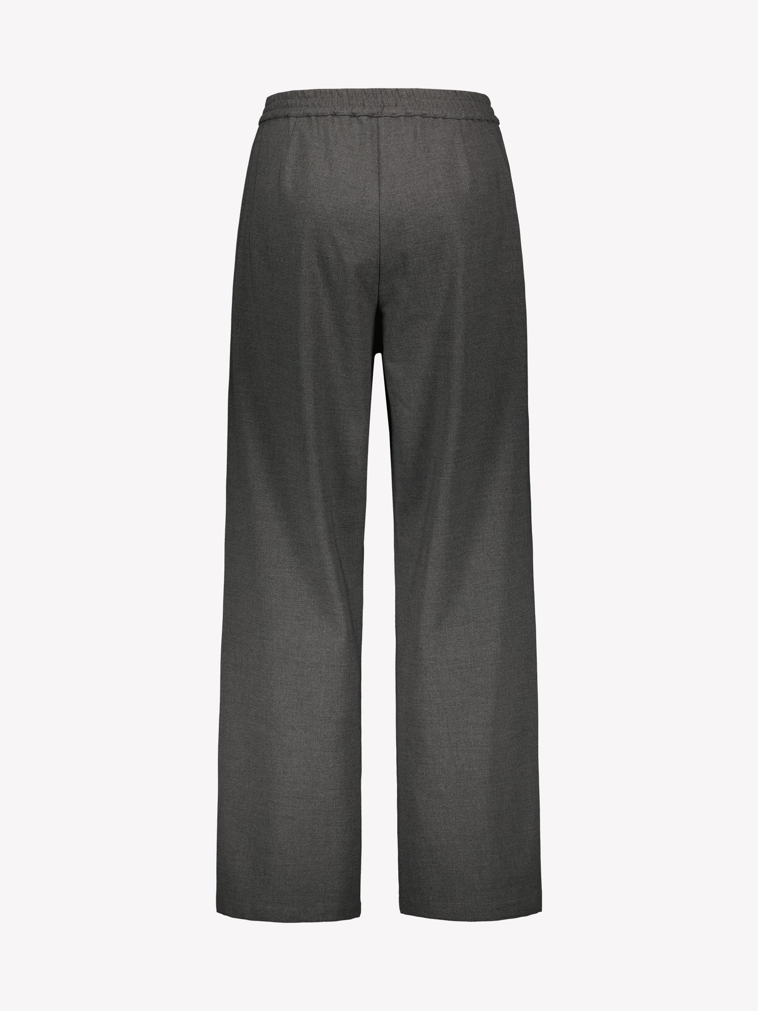 Nanso Women's Jonna gray trousers, product picture from back.