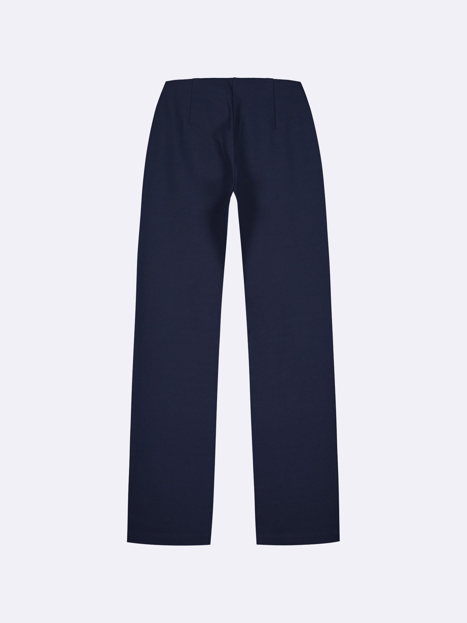 Nanso women's Dark Blue Assi trousers , product image from back.