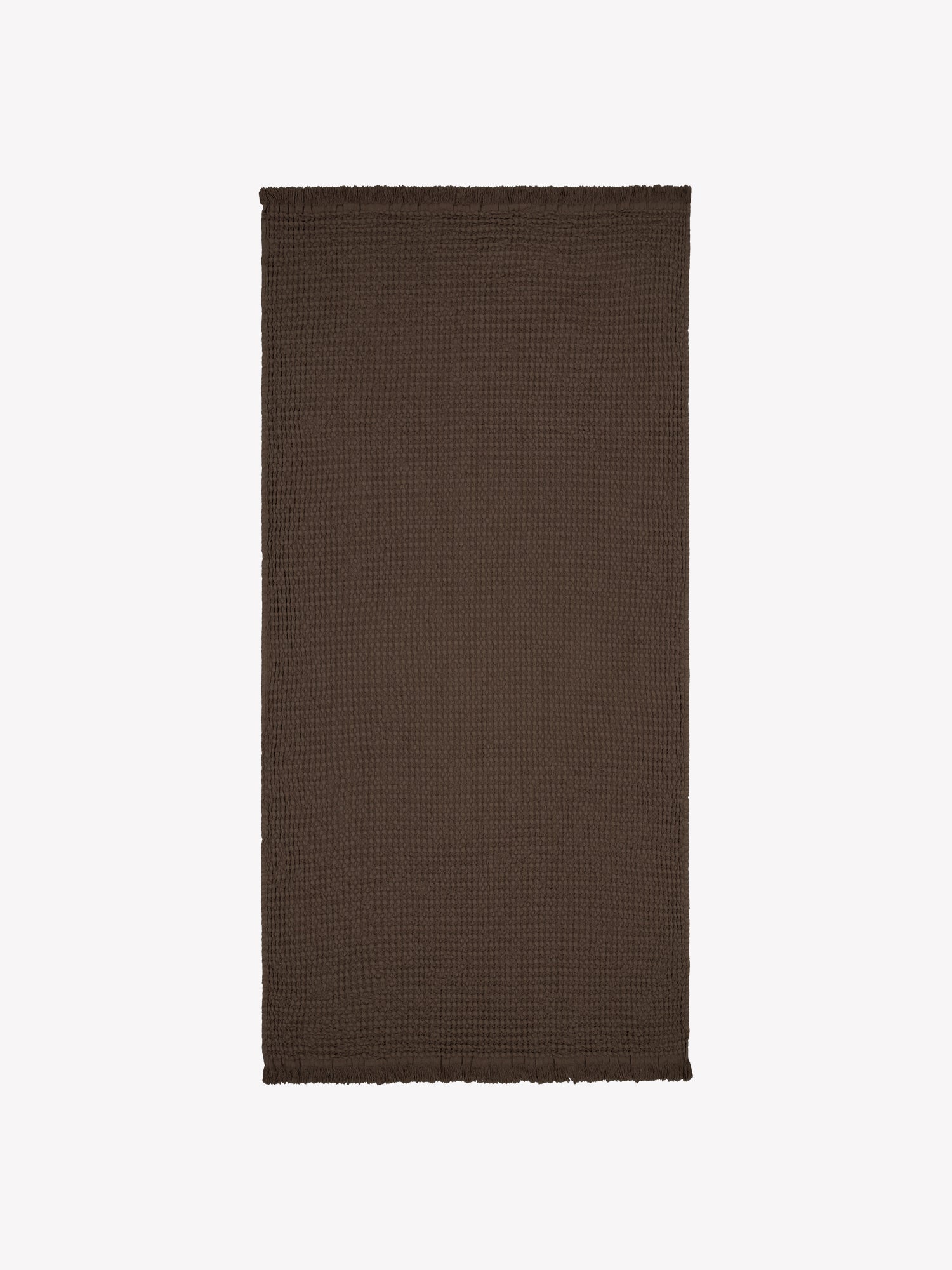 Nanso home's Vohveli Bath towel in brown , product picture