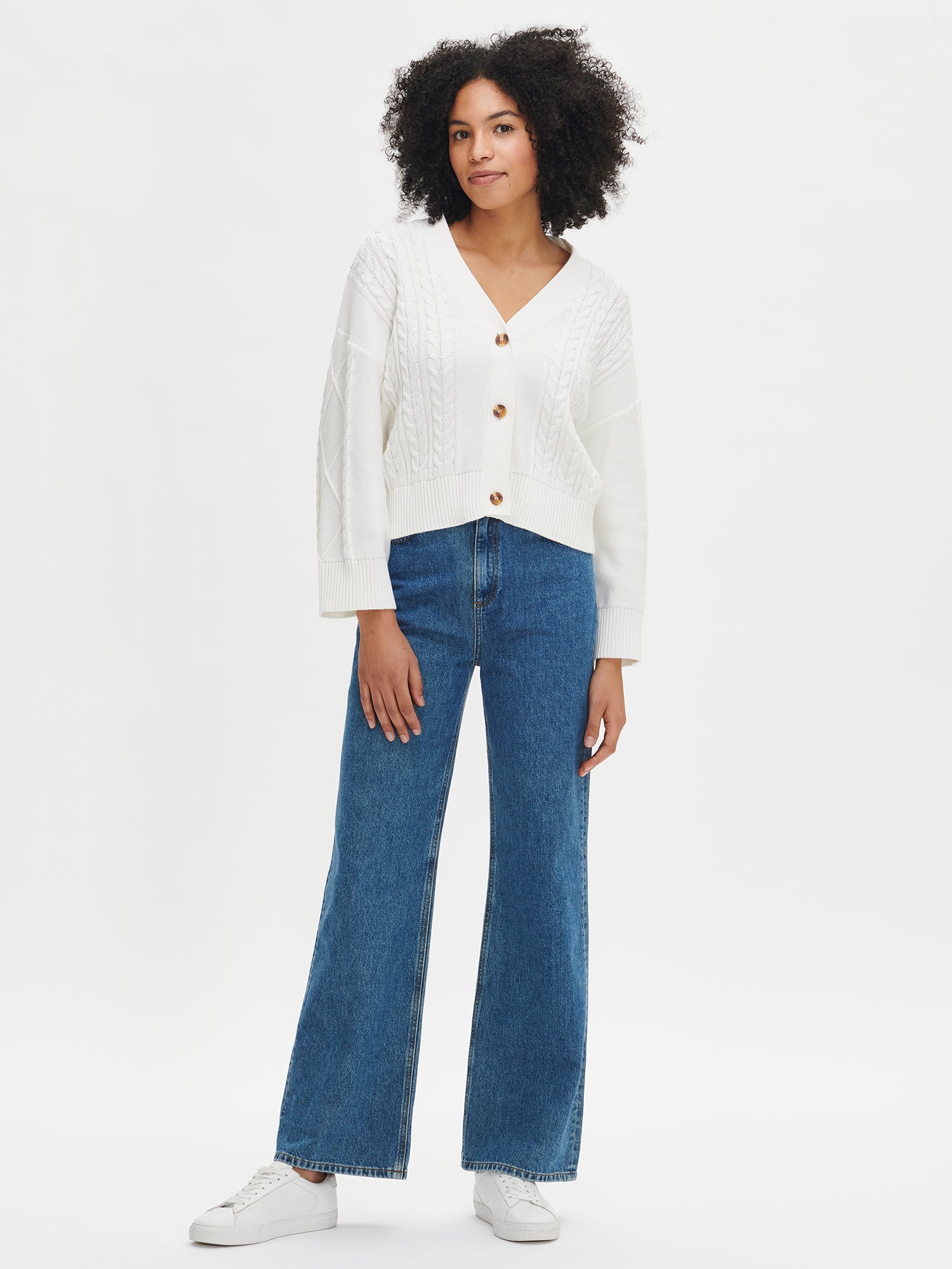 Jeans Deals His Coletta Straight COLETTA Women's Cotton Knit
