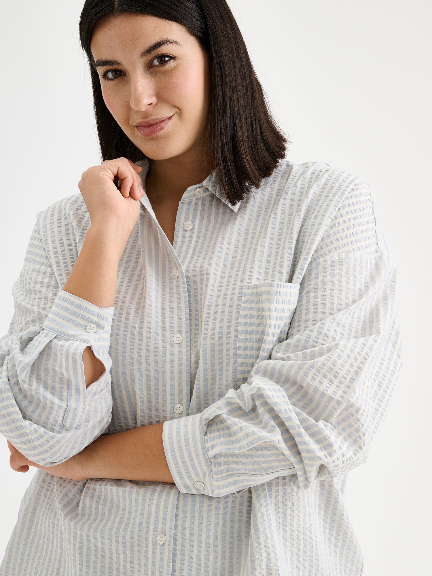 MAREA Shirt - Pale Blue