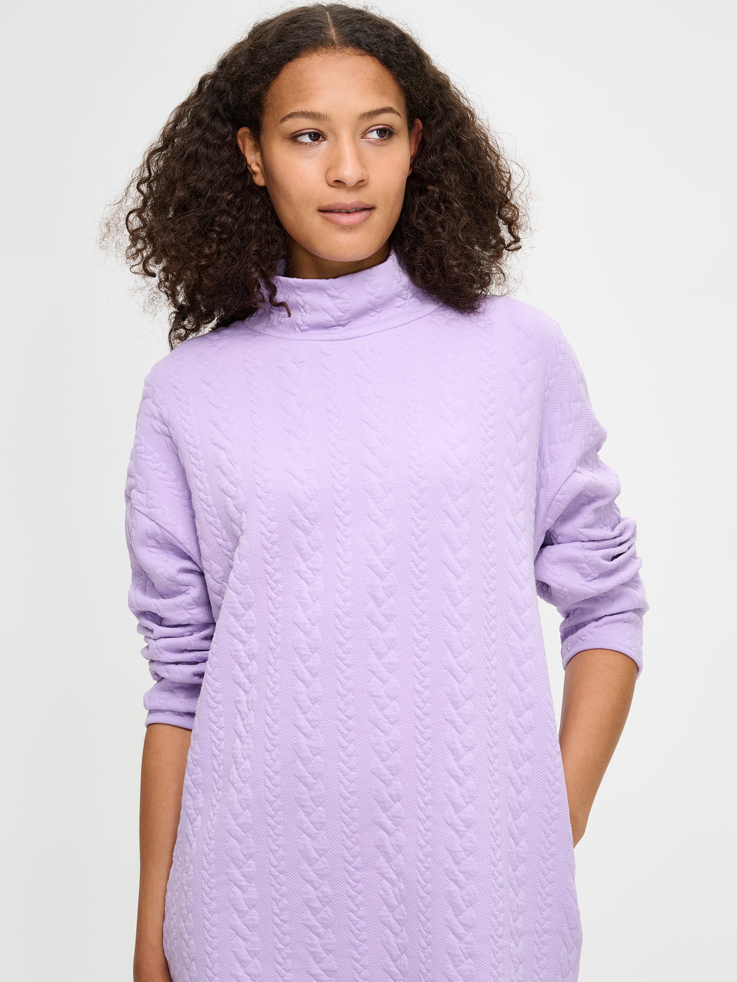 LETTI dress - lilac