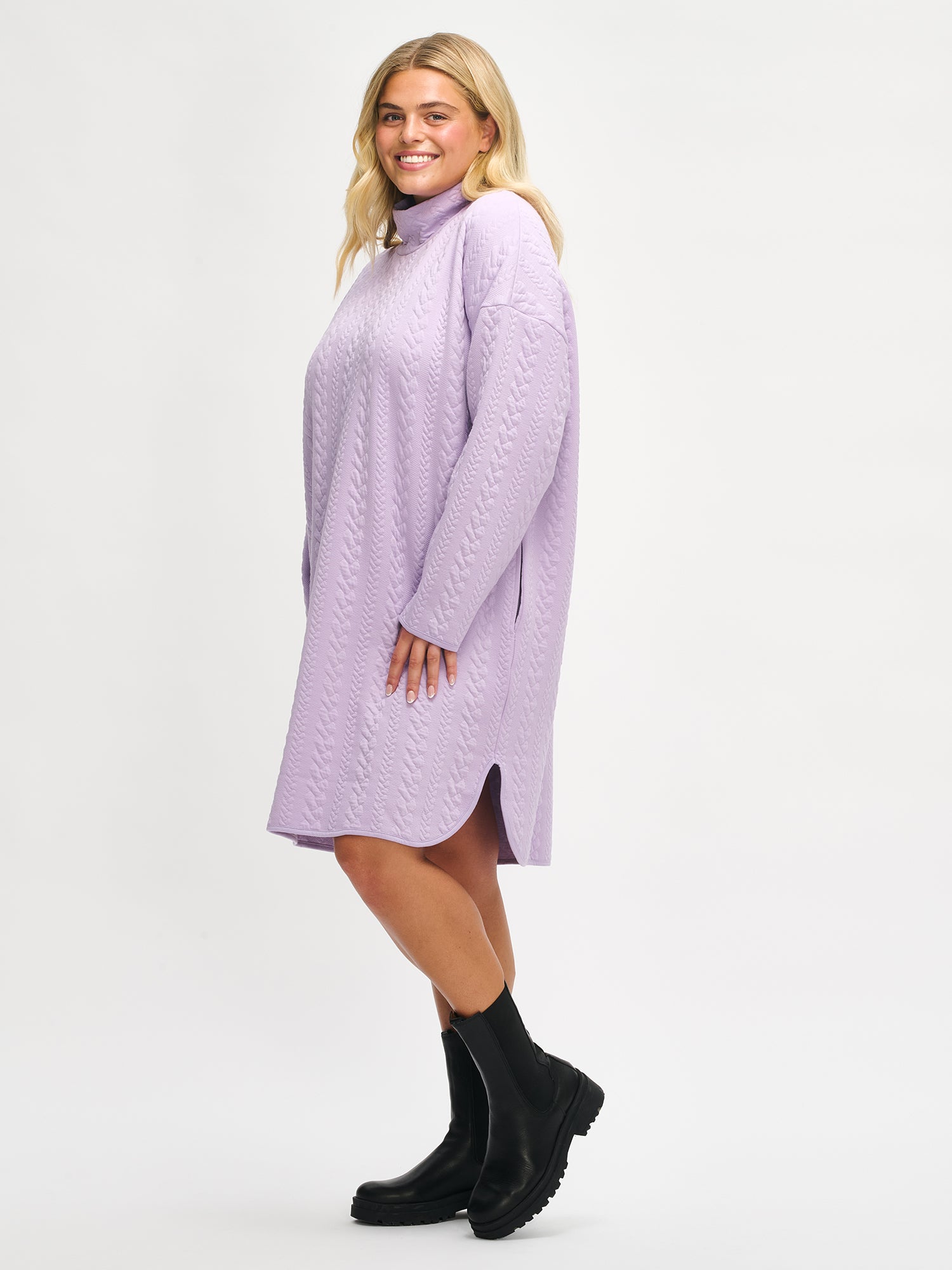 LETTI dress - lilac