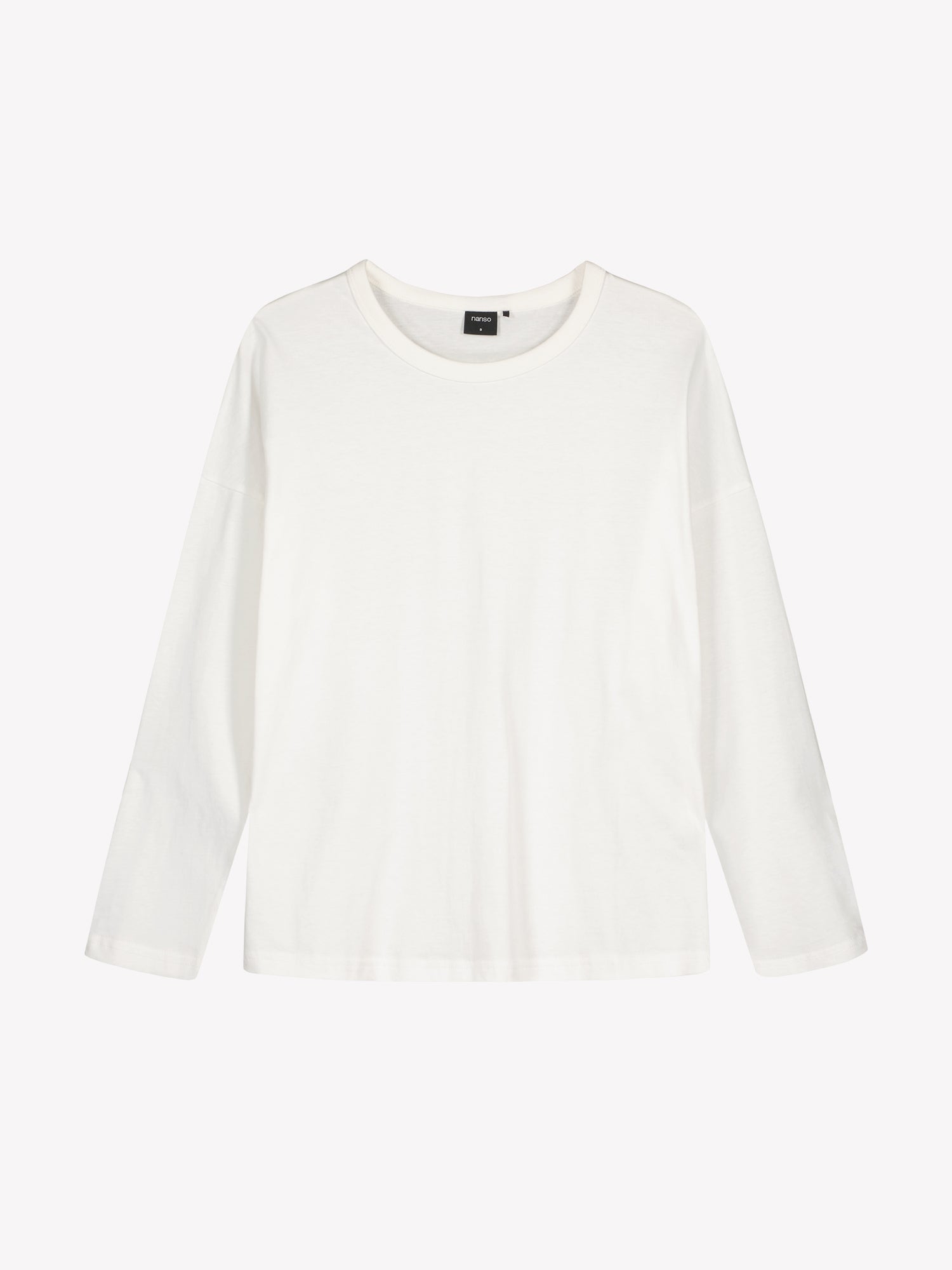 Duetto shirt in off-white in a product picture.