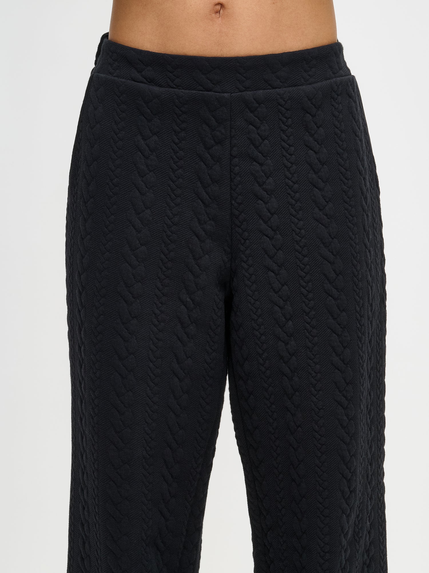 Nanso women's casual black Letti trousers.