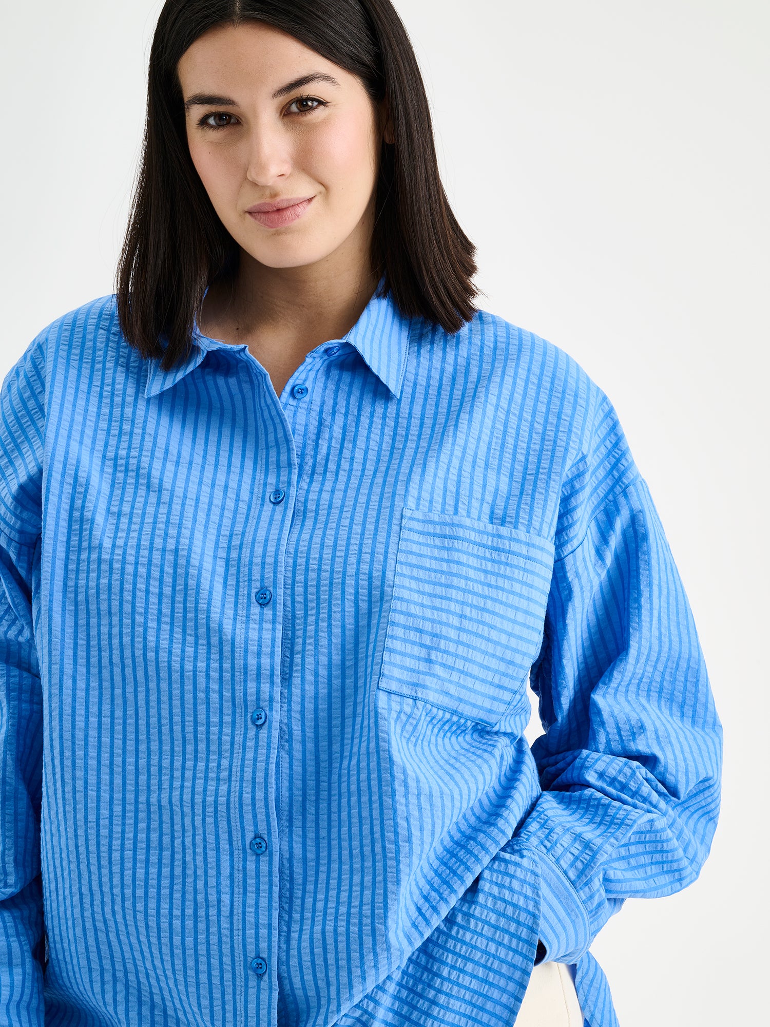 MAARI Shirt - Blue