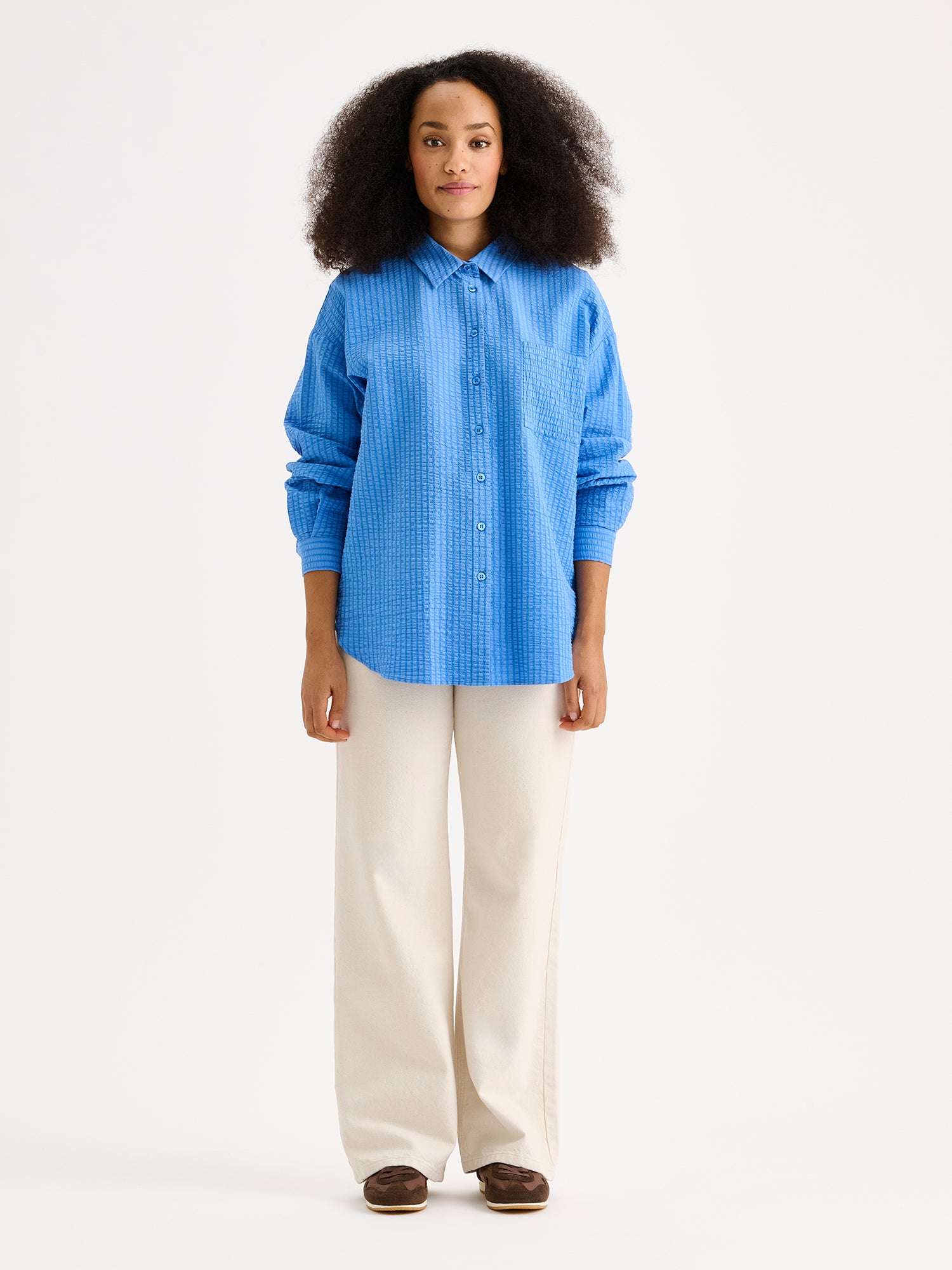 MAARI Shirt - Blue