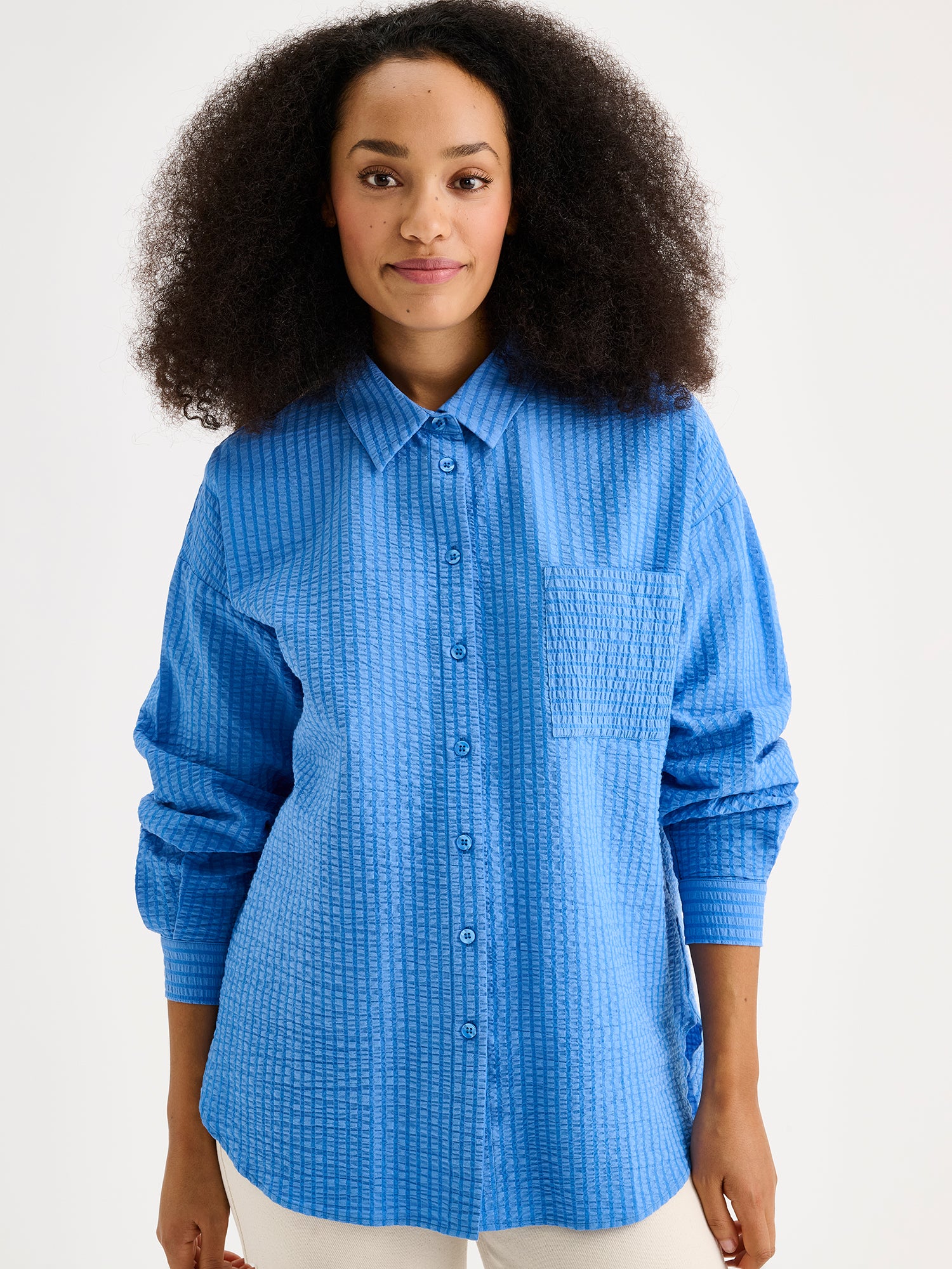 MAARI Shirt - Blue