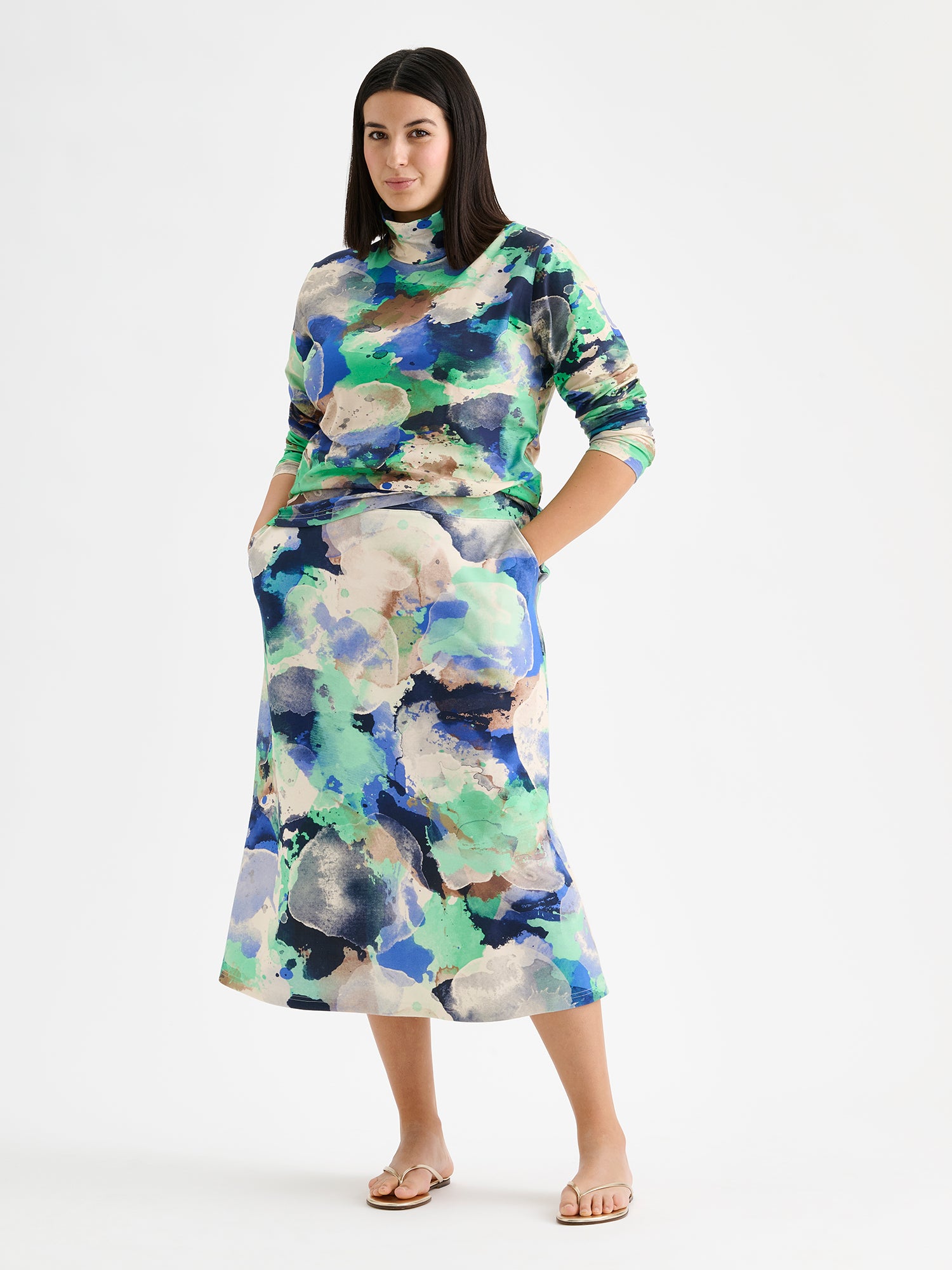 SIRIUS Turtleneck - Multicoloured