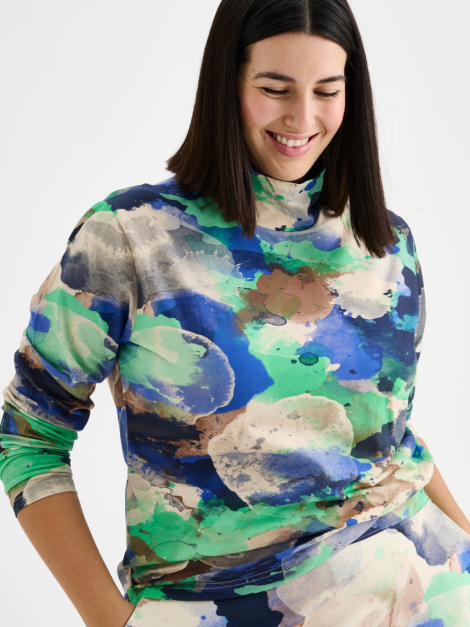 SIRIUS Turtleneck - Multicoloured