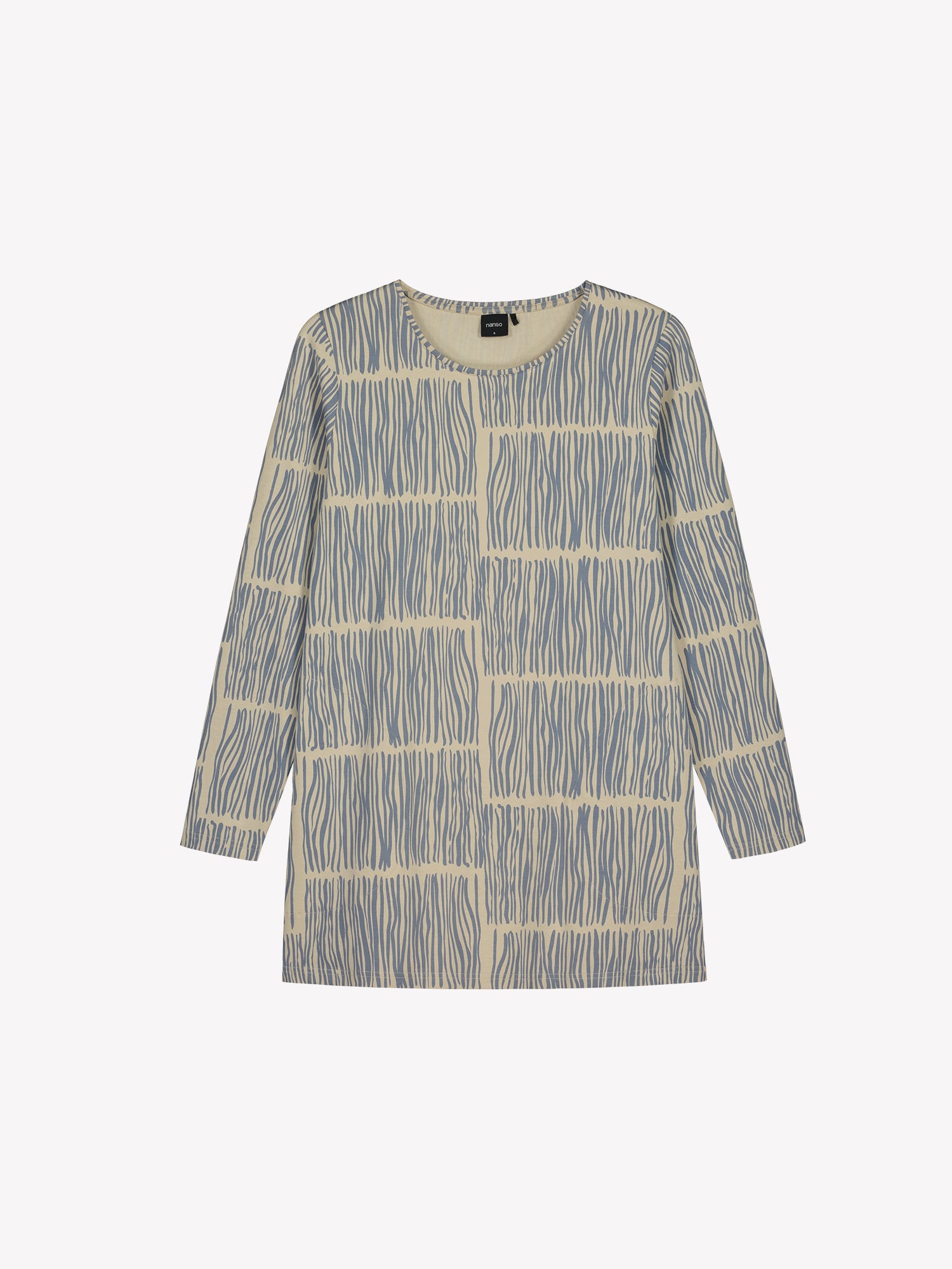 The RUOKO Jersey Tunic combines everyday comfort with understated elegance. Product picture.