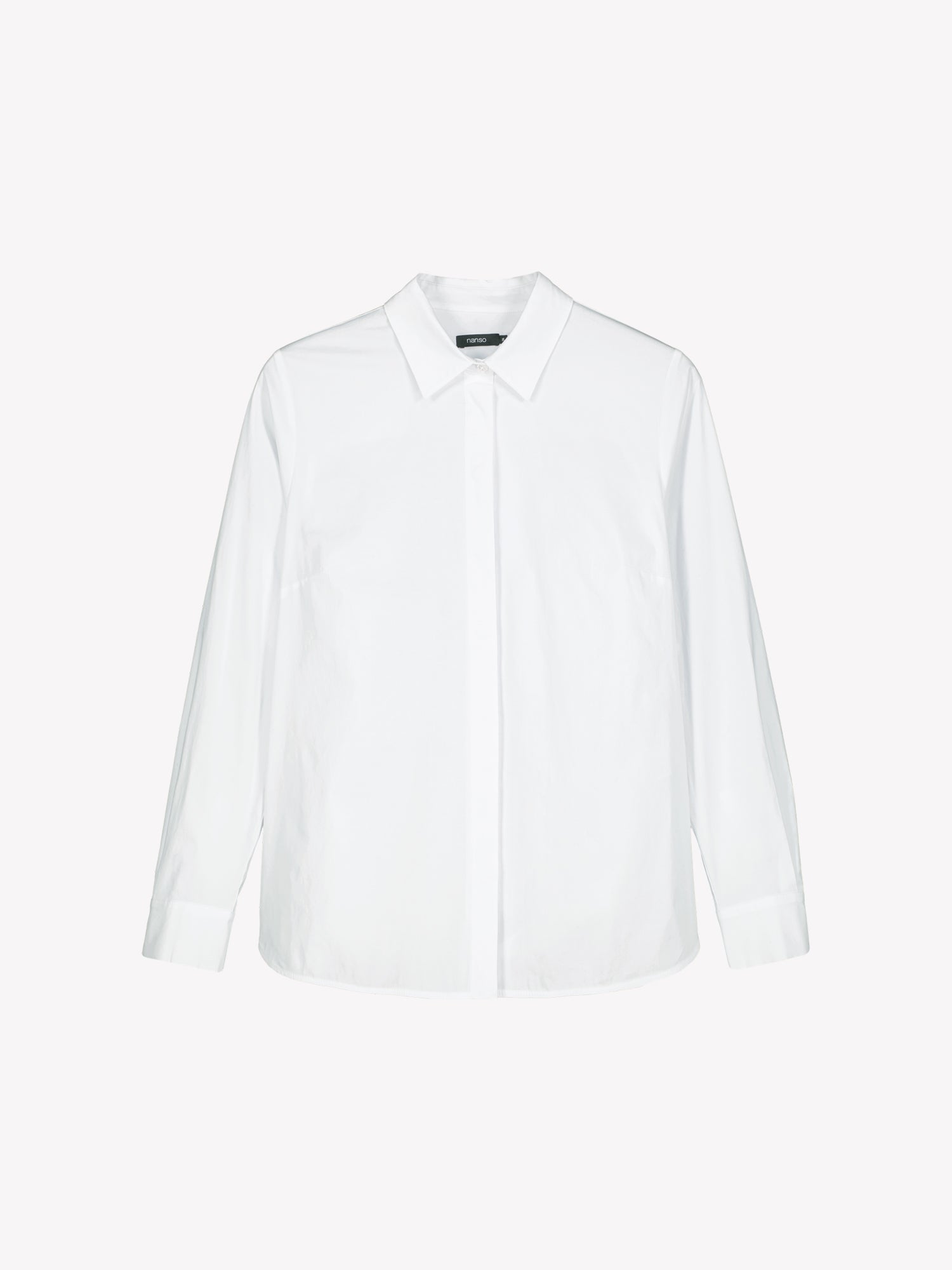 Nanso women's HELENA Shirt in white in a product picture