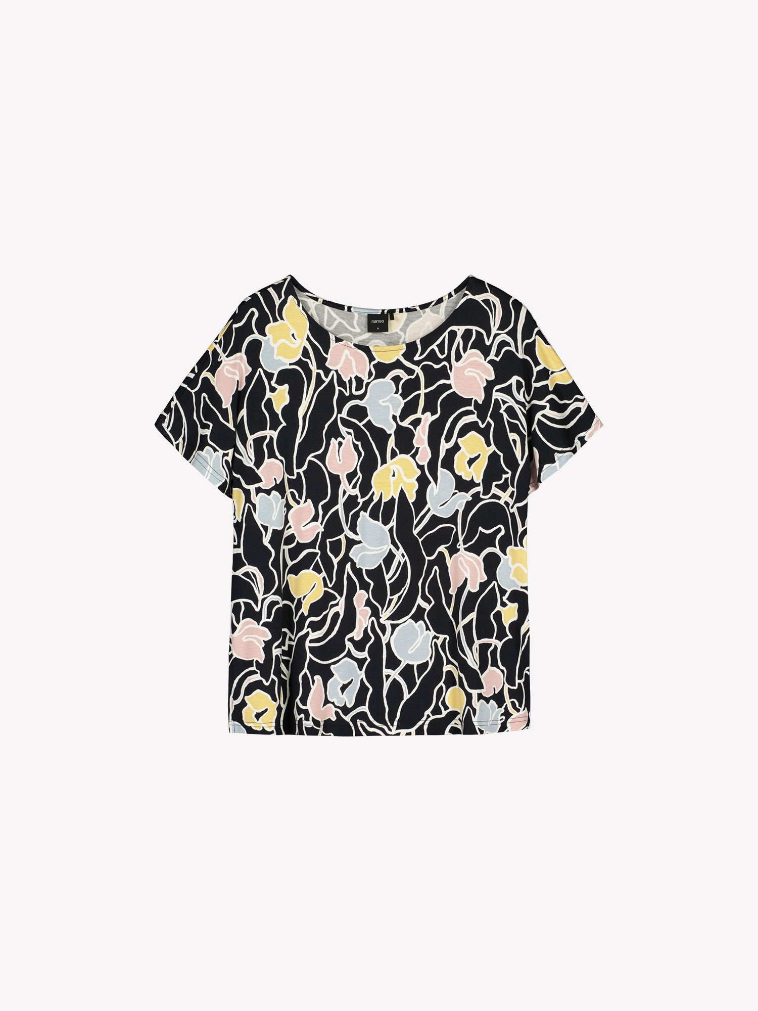 Nanso IIRIS floral Jersey Blouse in a product picture