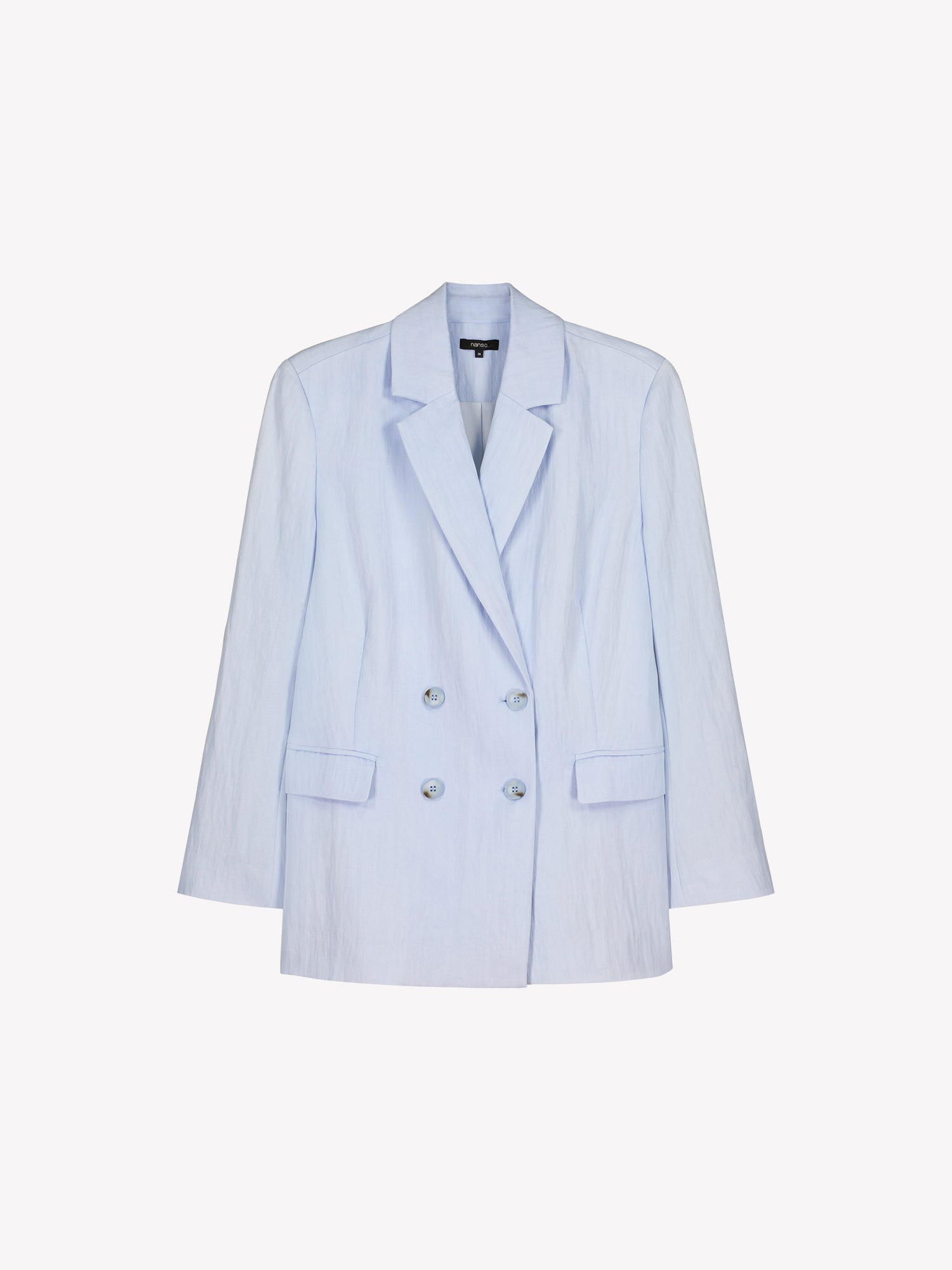 Nanso sophisticated blue blazer from the NIZZA collection in a product picture