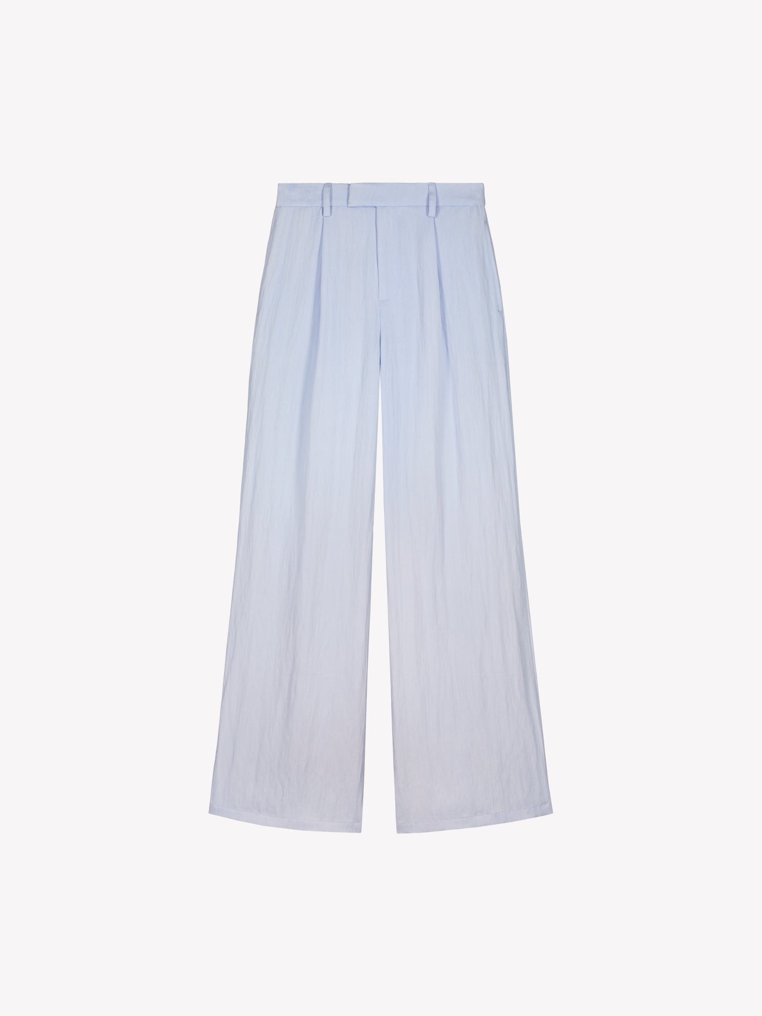 Nanso Nizza trousers in a sophisticated blue shade in a product picture