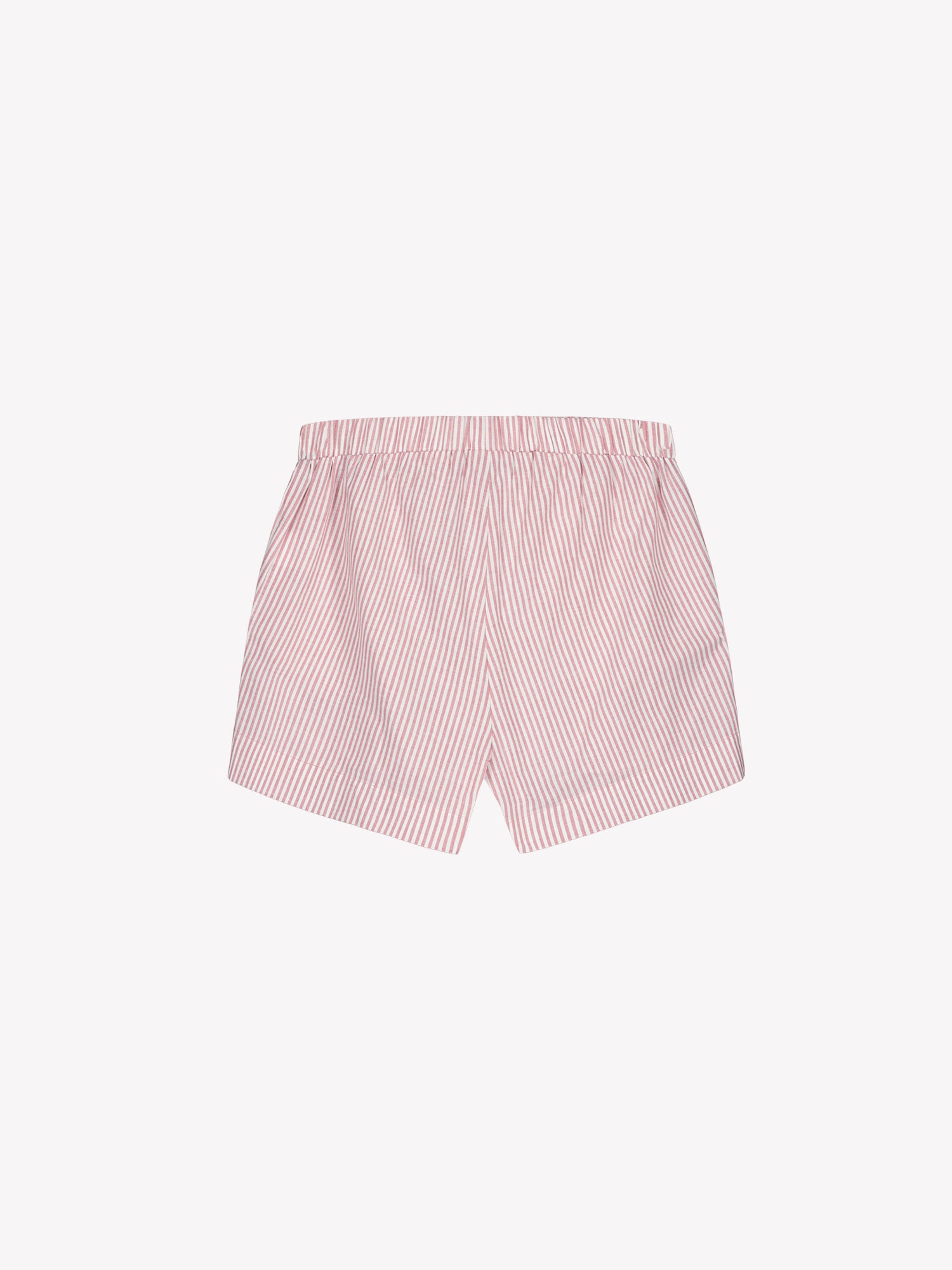 Nanso women's lightweight and comfortable striped Tauko shorts in a product picture
