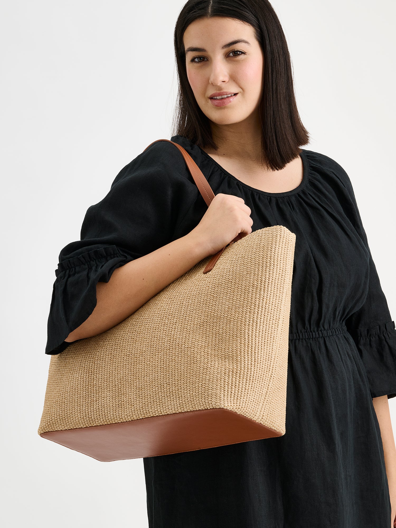 KORI TOTE Bag - Beige