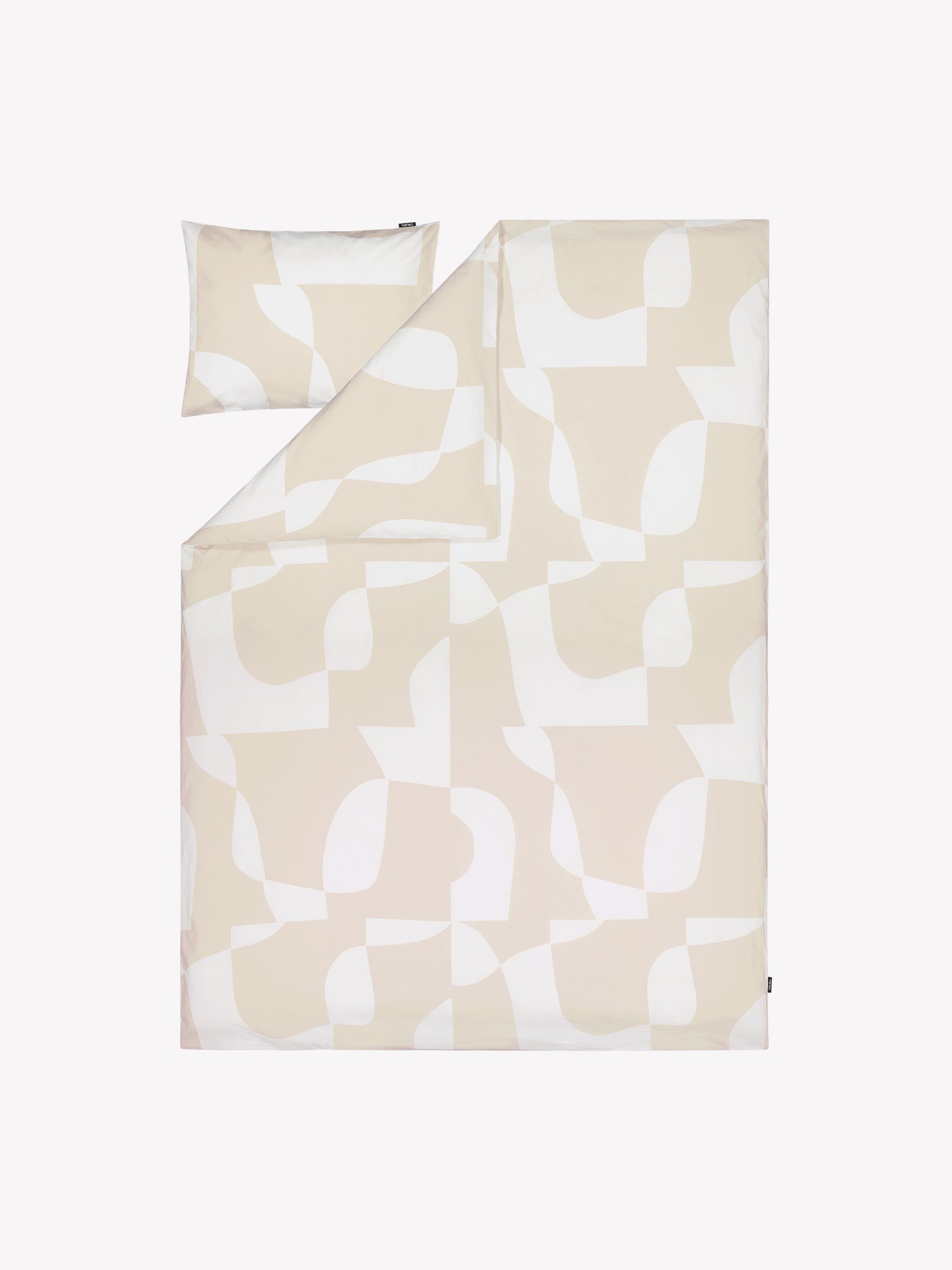 The Kallio Duvet Cover set in a product picture