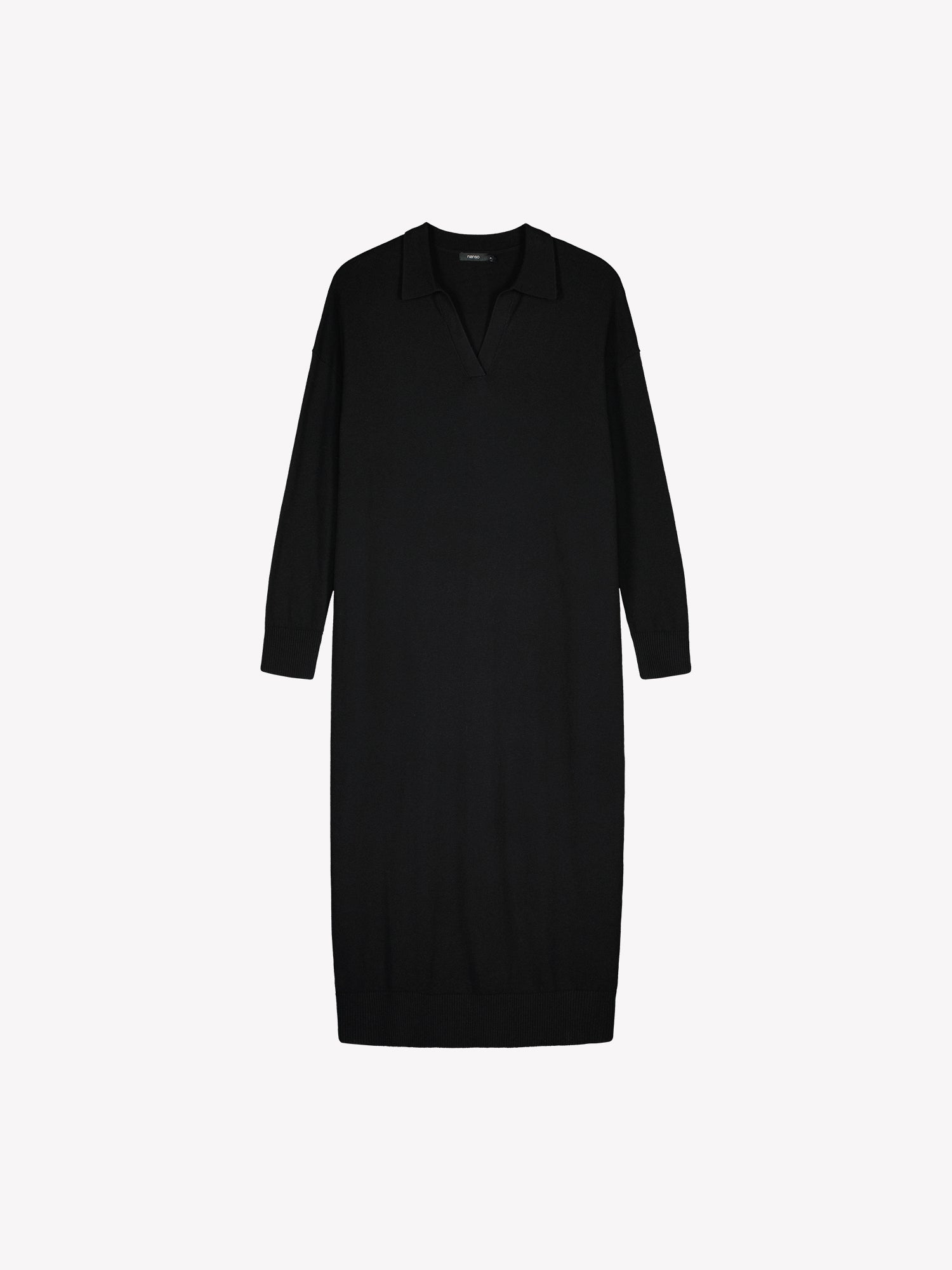 Nanso women's sophisticated straight cut women's knit dress from the Villis collection, product picture