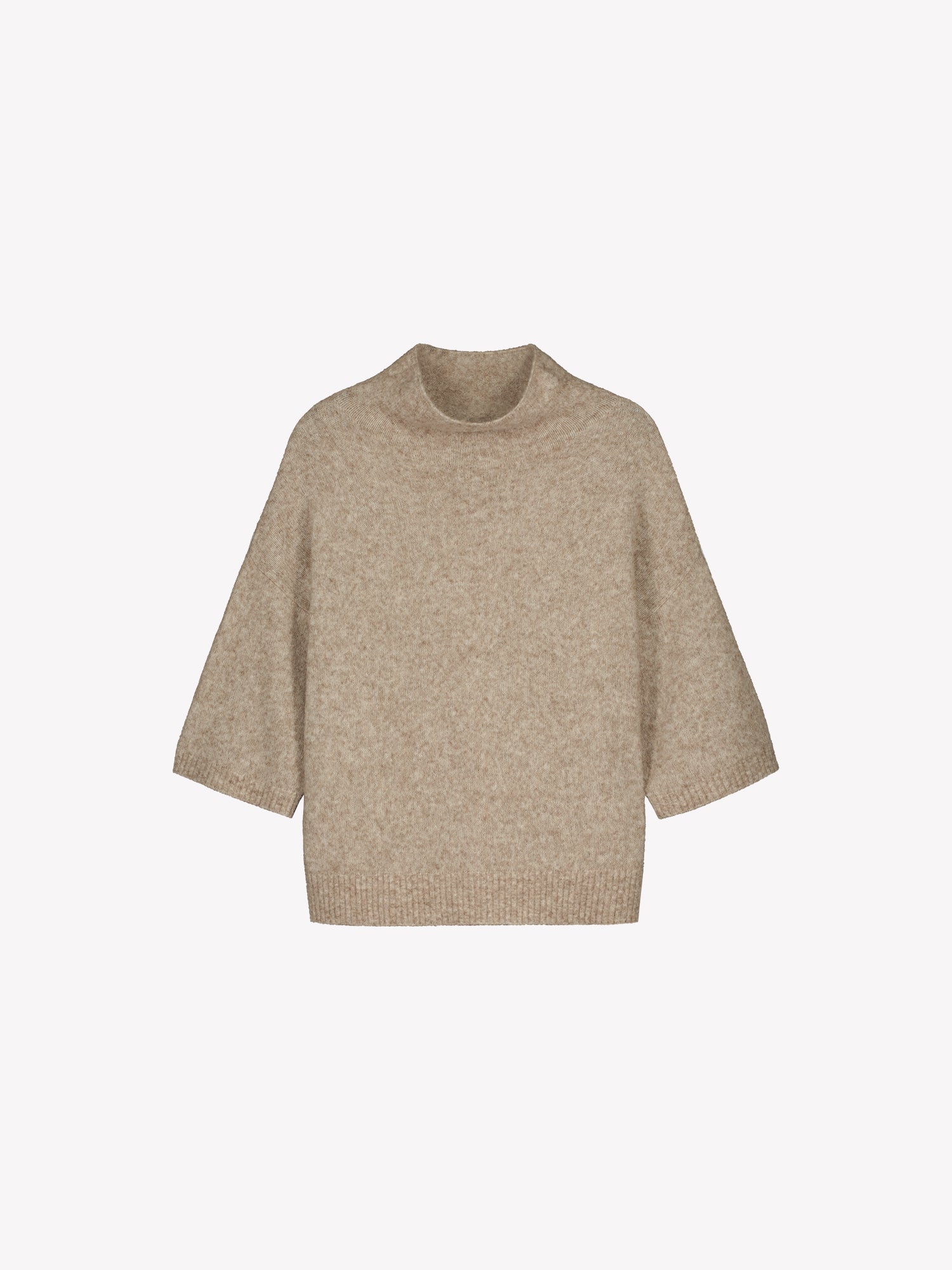 ALINA Knit Sweater - Beige