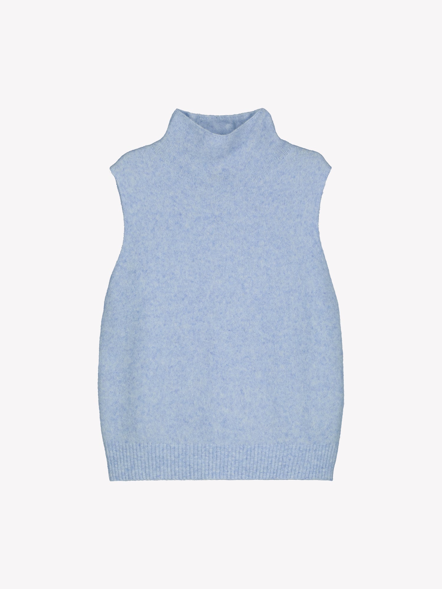 Nanso women's relaxed and wonderfully lightweight Alina knit vest on a product picture