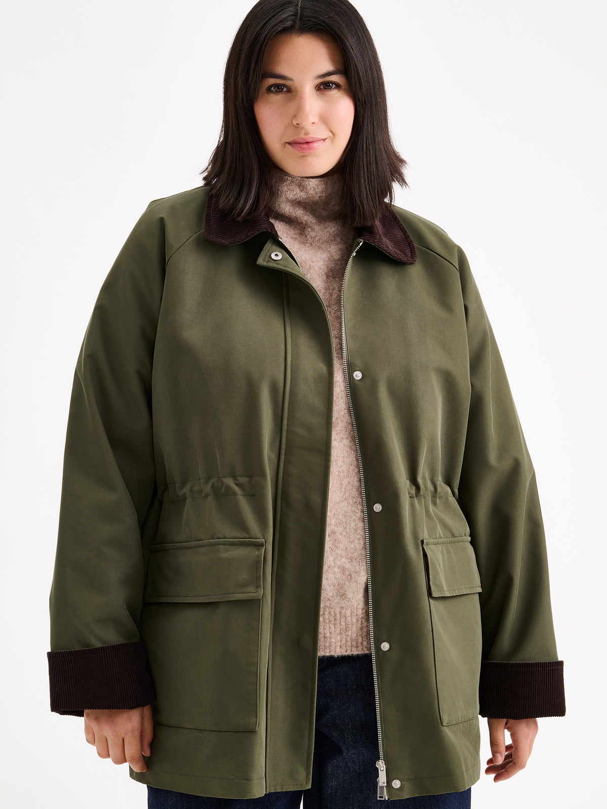 INNA Coat - Green