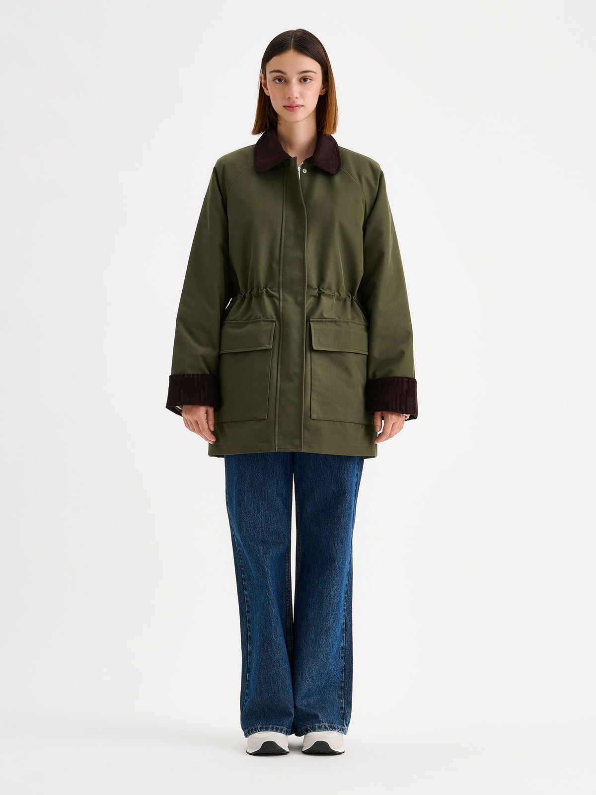 INNA Coat - Green