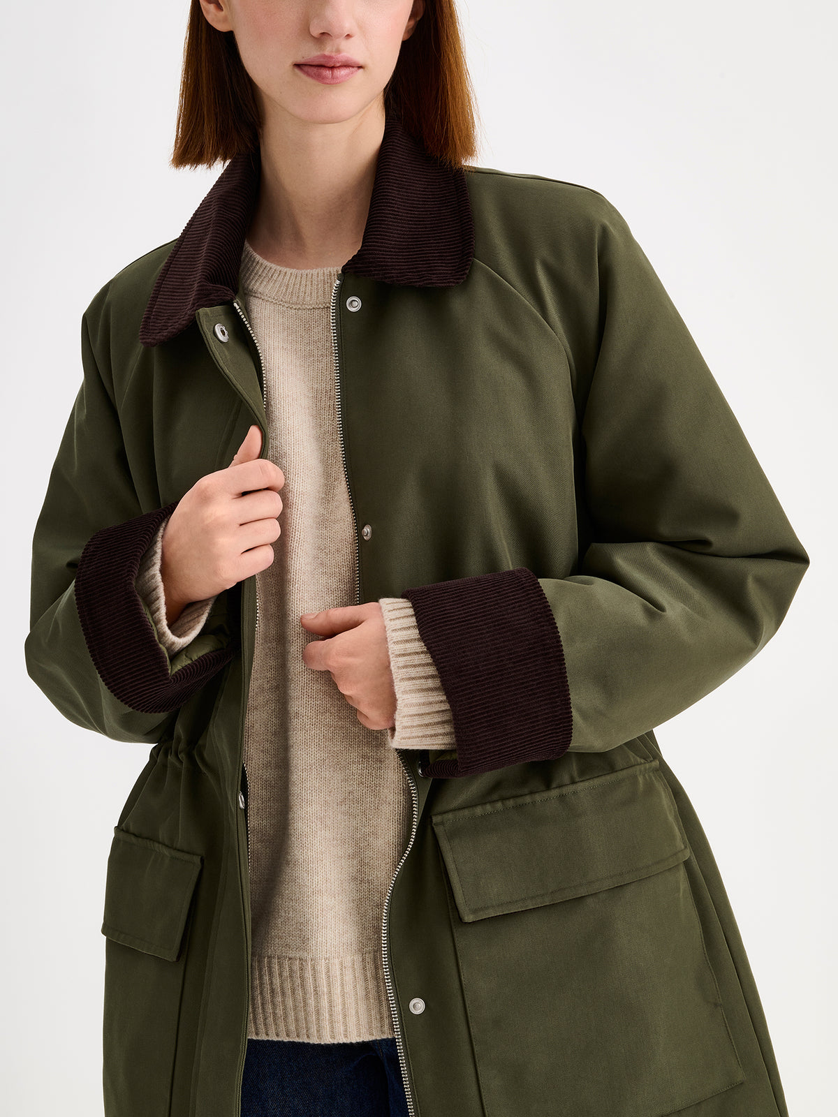 INNA Coat - Green