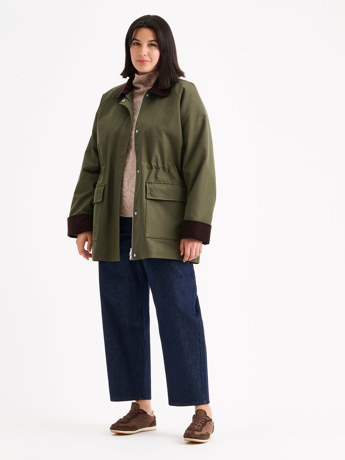 INNA Coat - Green