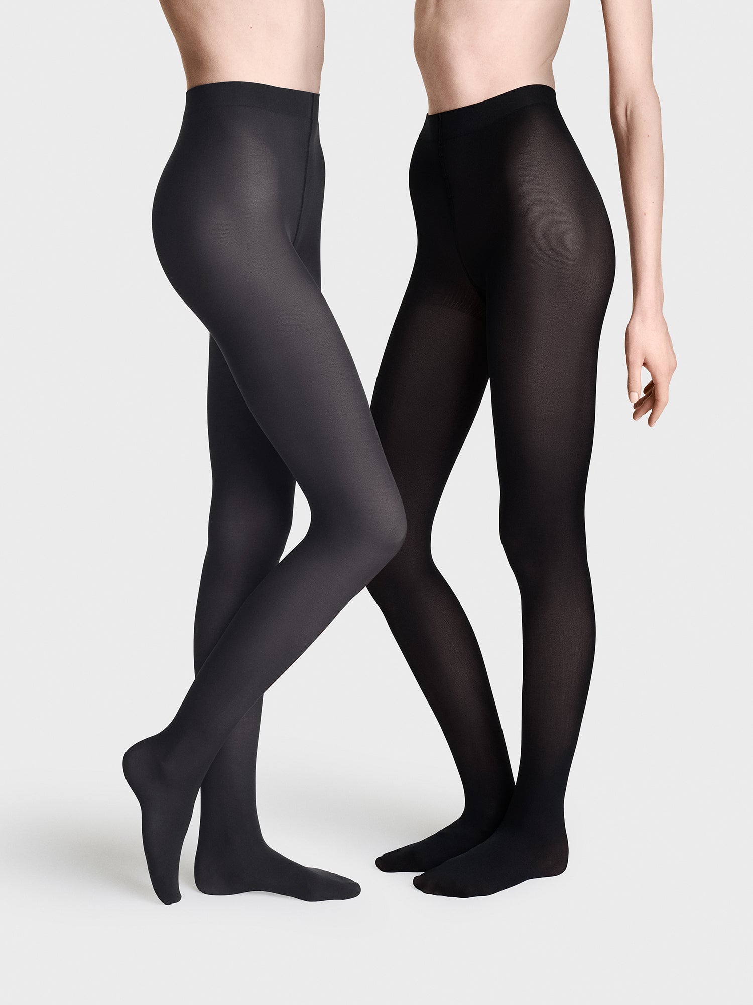 OPAQUE 60 Den Tights, 2-Pack - Grey