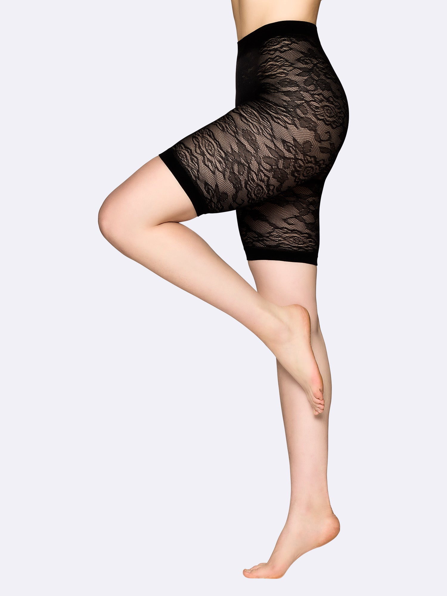 Vogue womens's lace leggings with beautiful lace details.