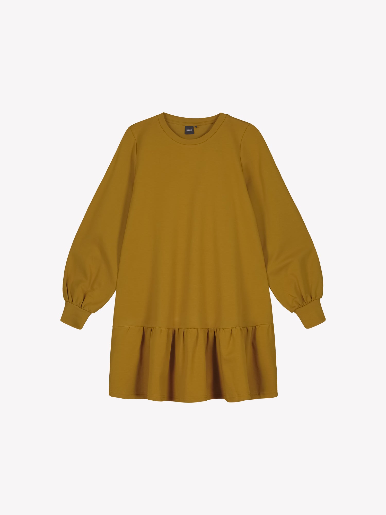 Nanso women's casual brown Leija dress
