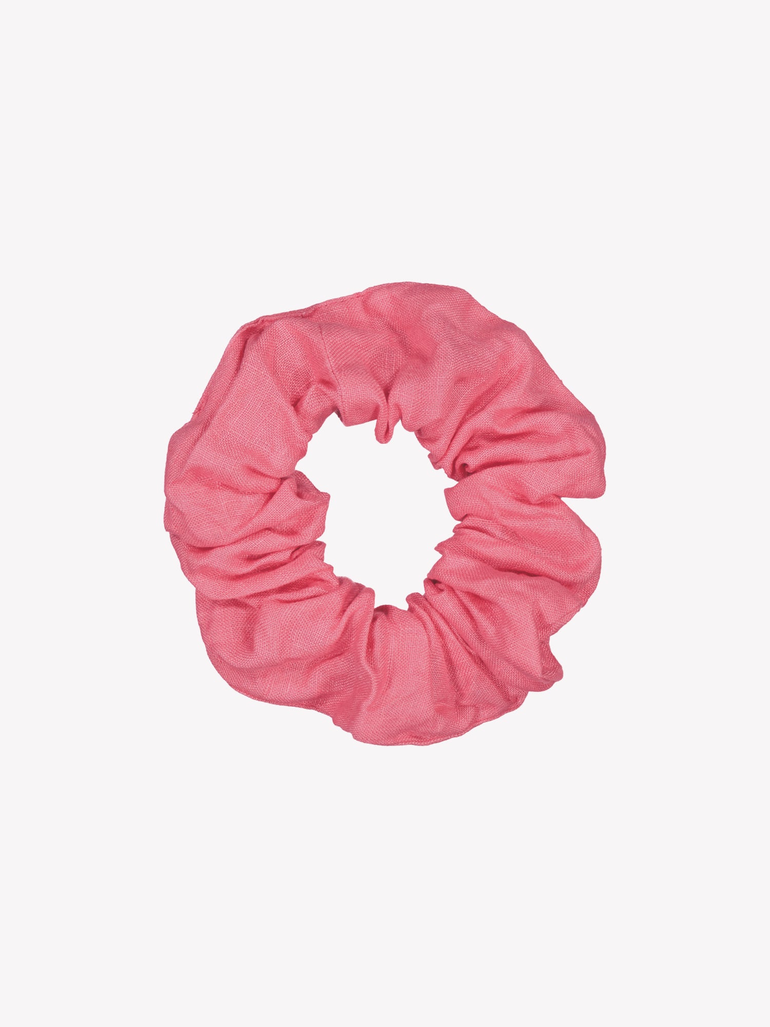 PELLAVA Linen Scrunchie - Pink