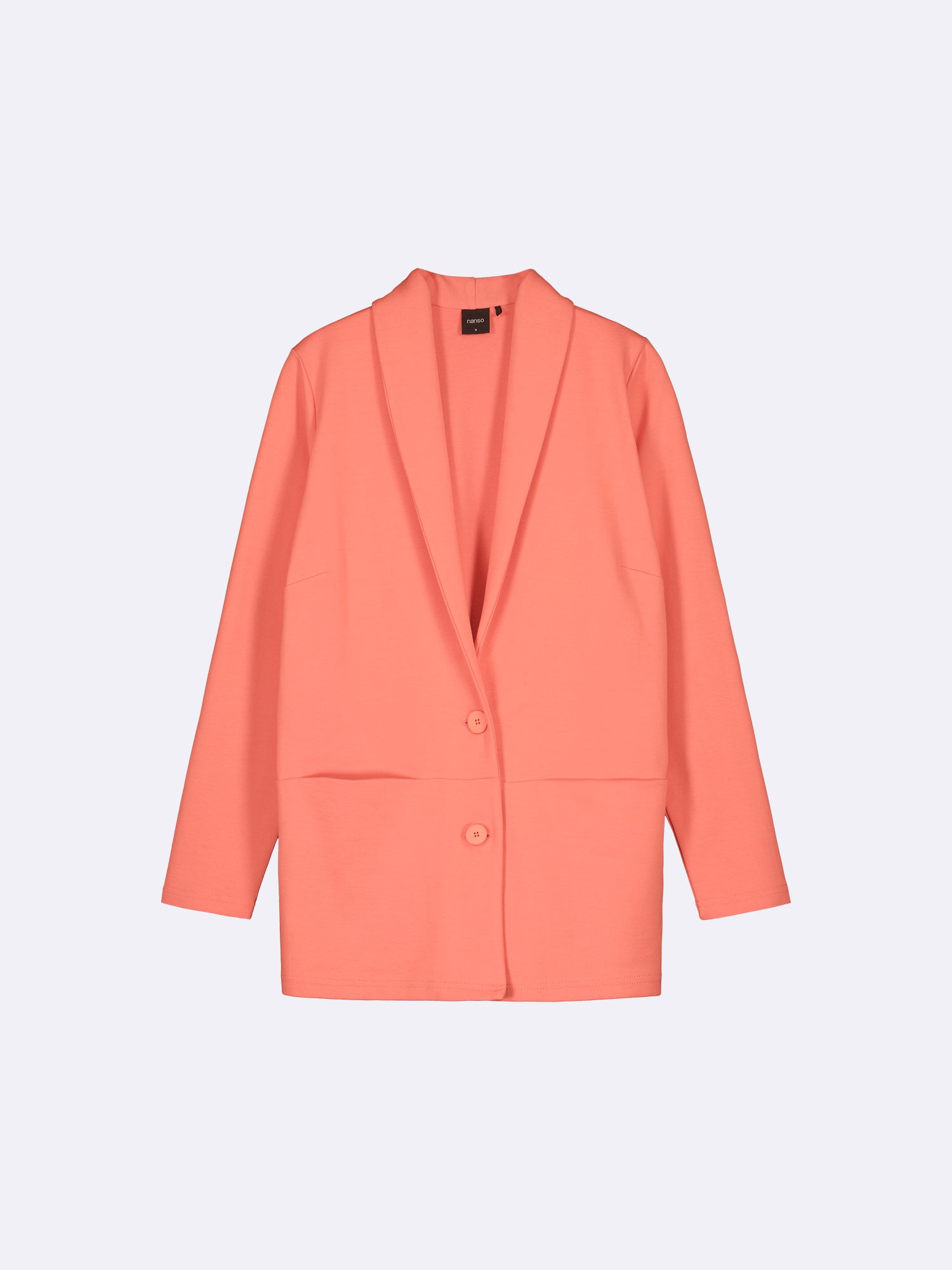 Nanso's classic women's Leija jacket in red