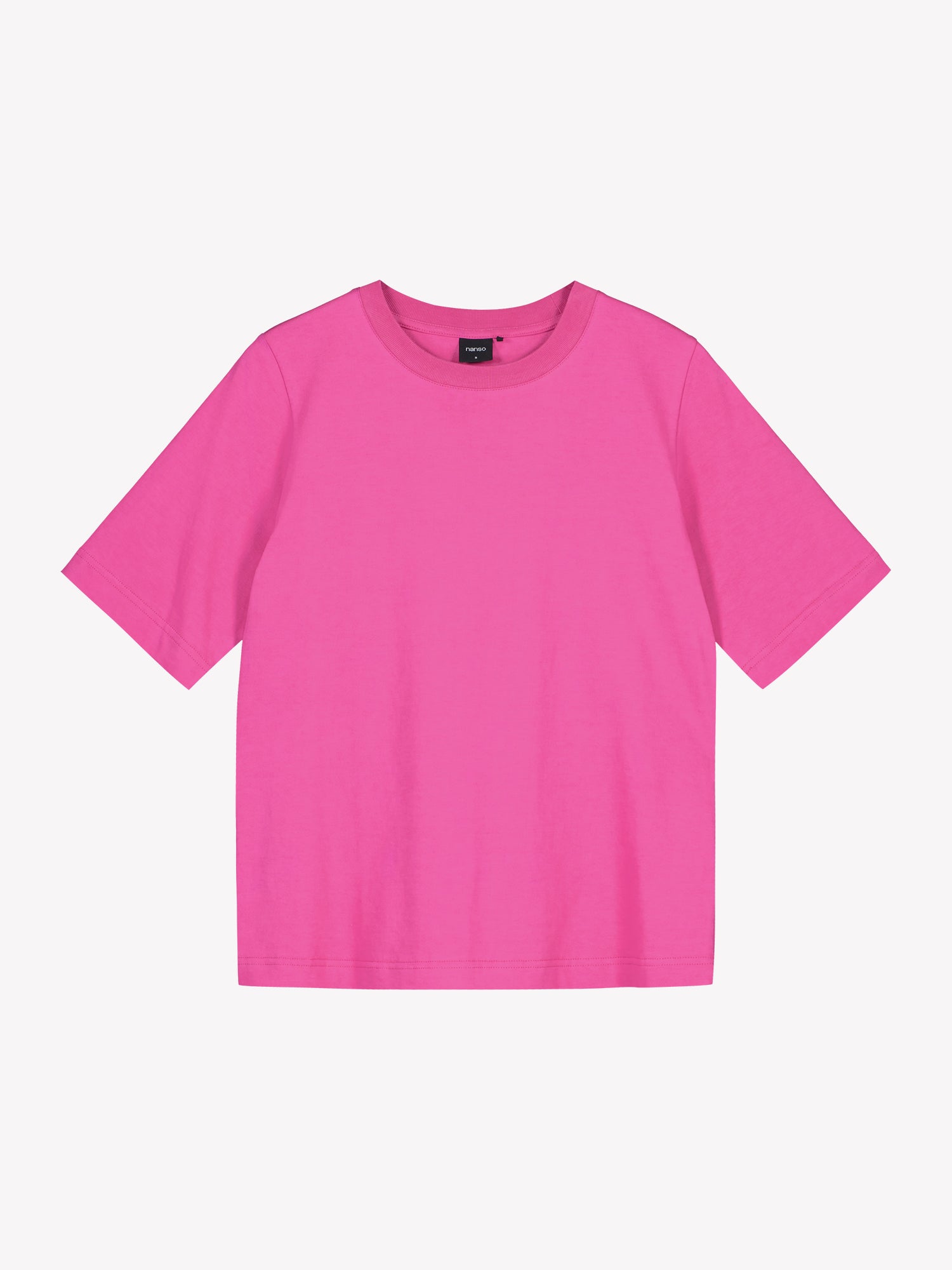 This high-quality pink NORMI T-Shirt for women