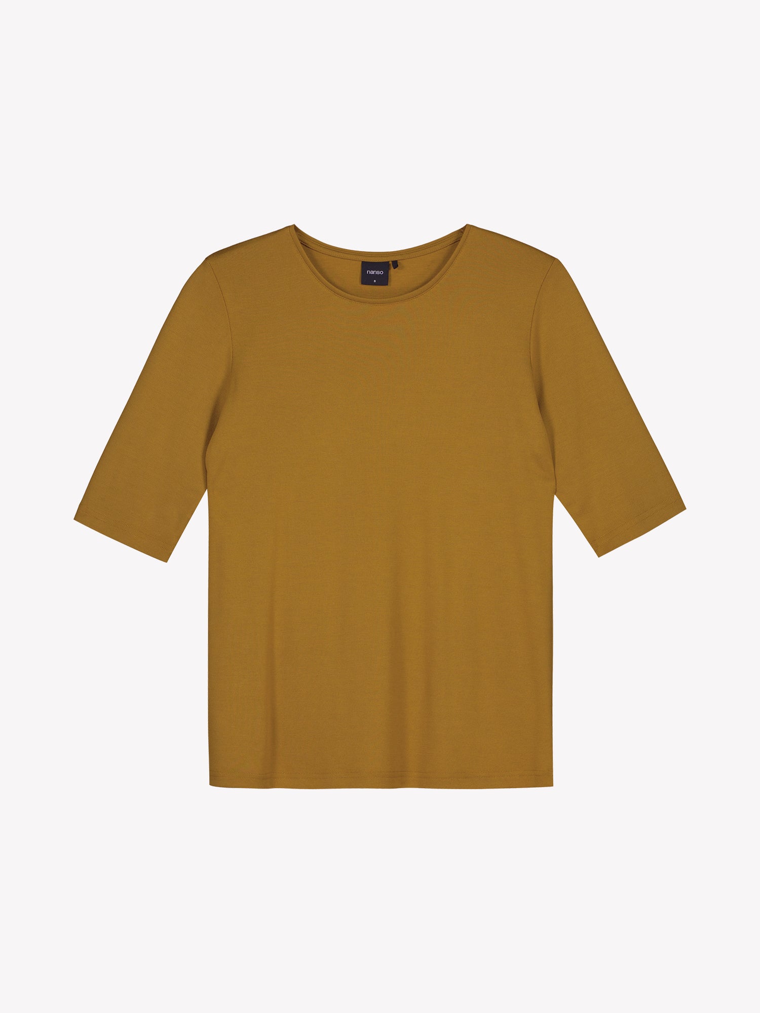 Nanso's stylish brown Aina t-shirt for women