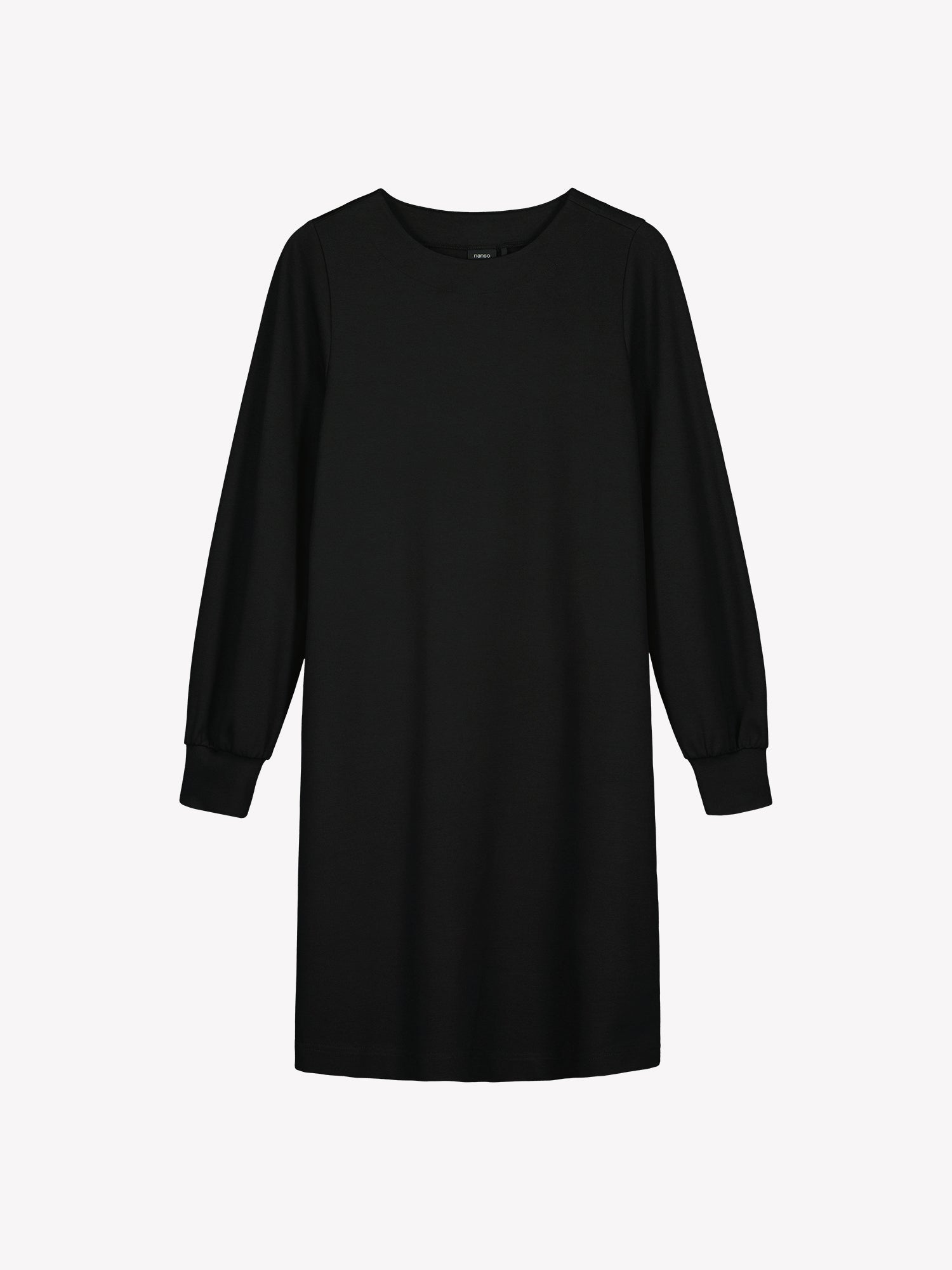 Nanso women's black Arkki dress.