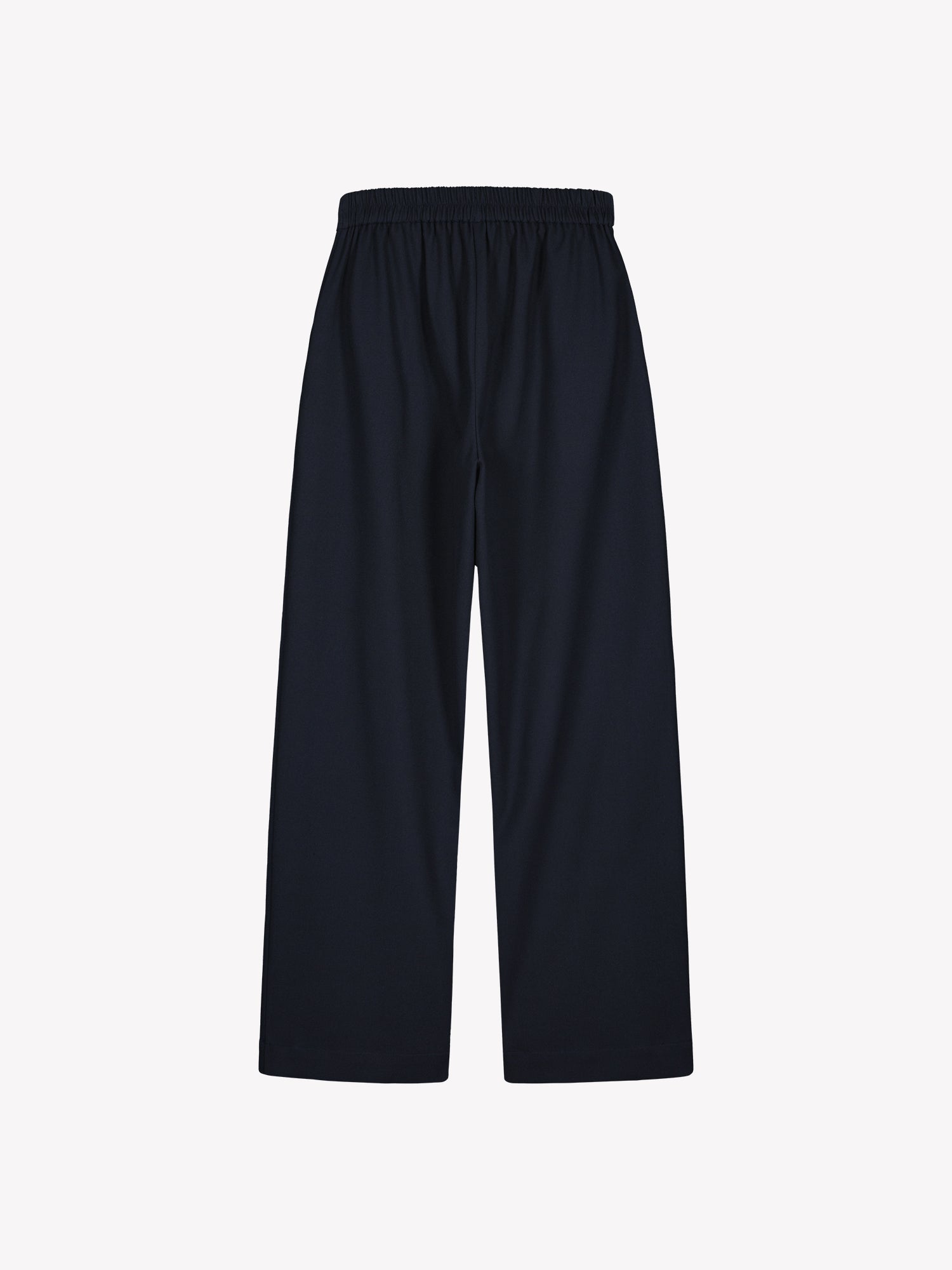 Nanso women's dark blue Sointu trousers offer both style and comfort. Back