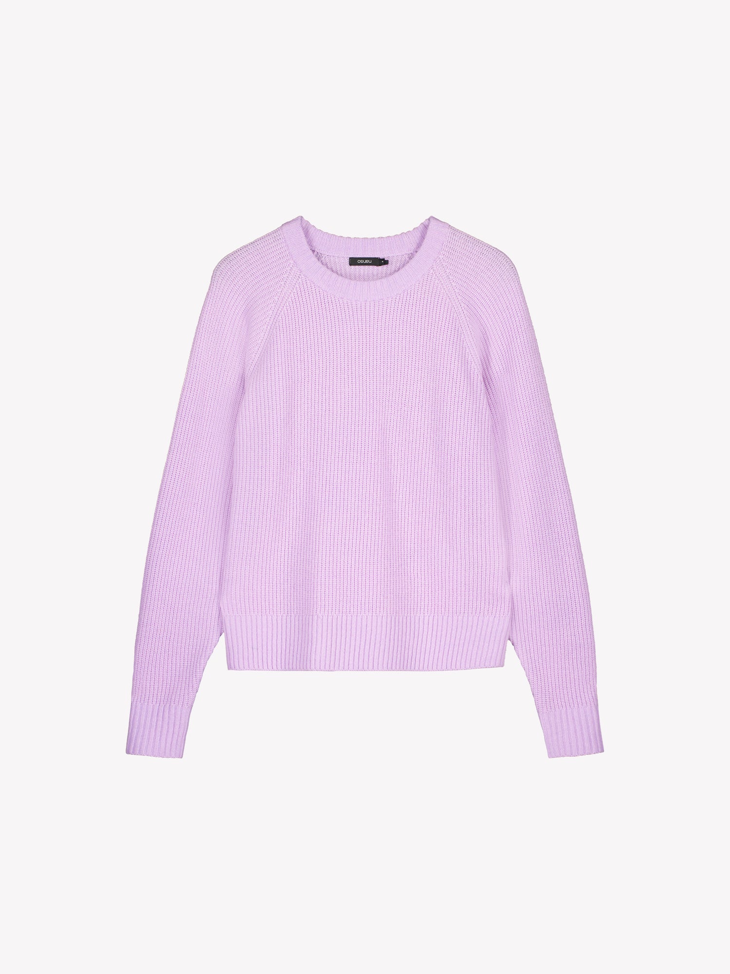 Nanso women's Pamela knit sweater in lilac