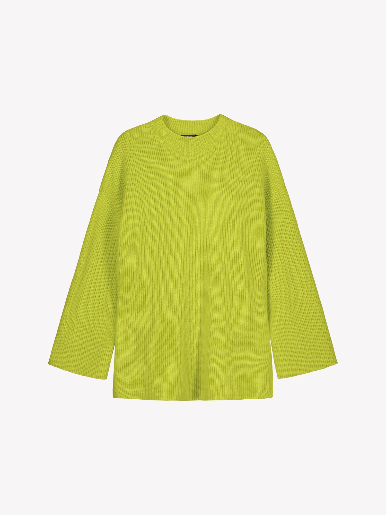 Nanso's relaxed green Pamela knit tunic