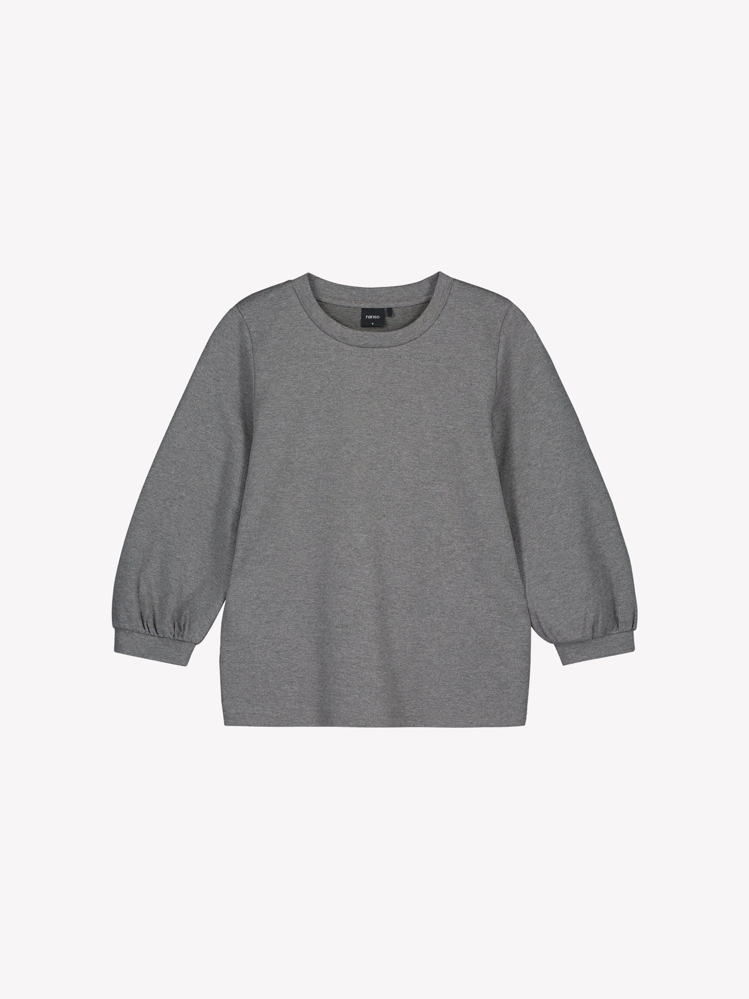 Nanso women's grey Leija blouse.