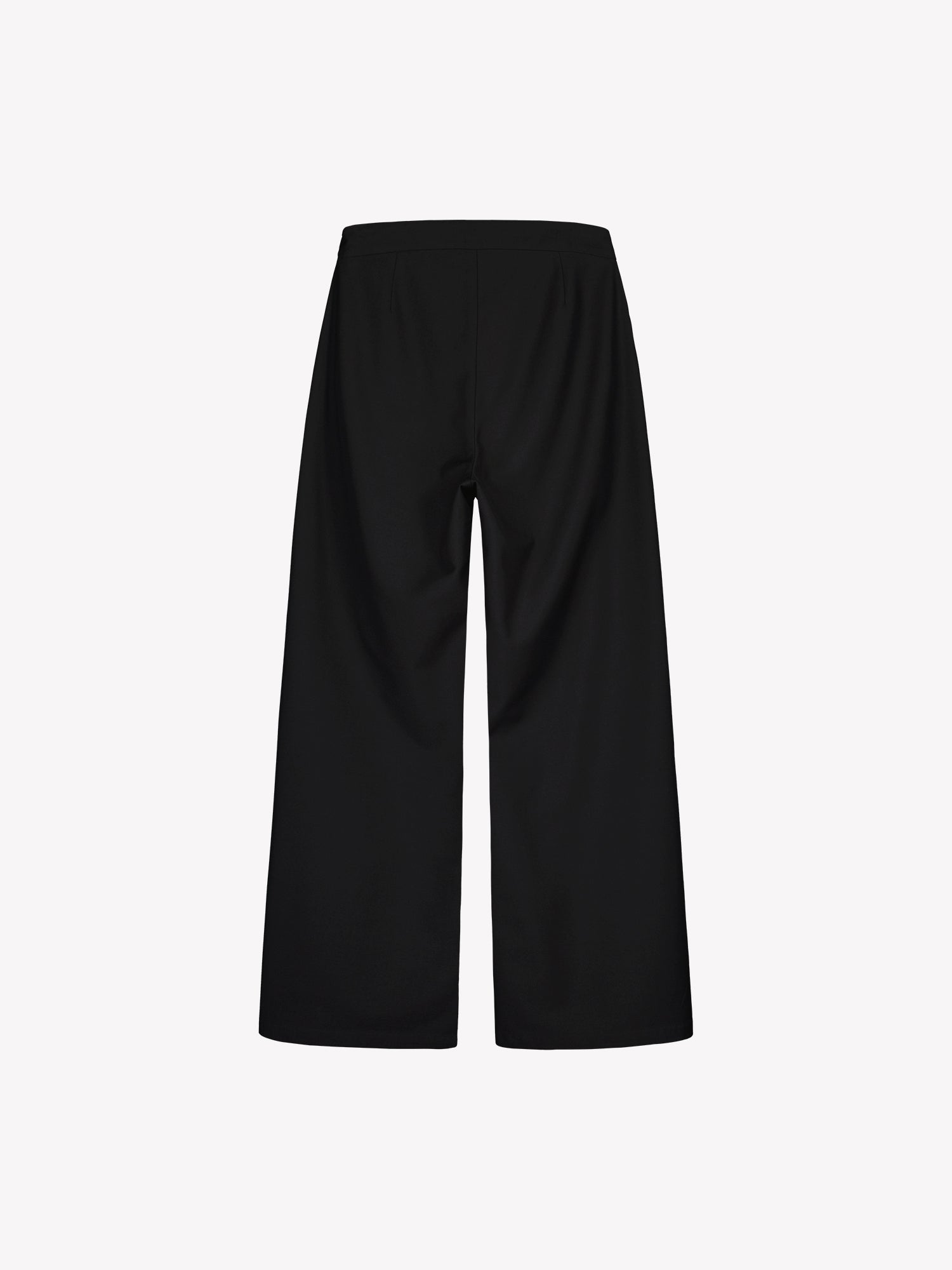 Nanso women's black Bea trousers, back