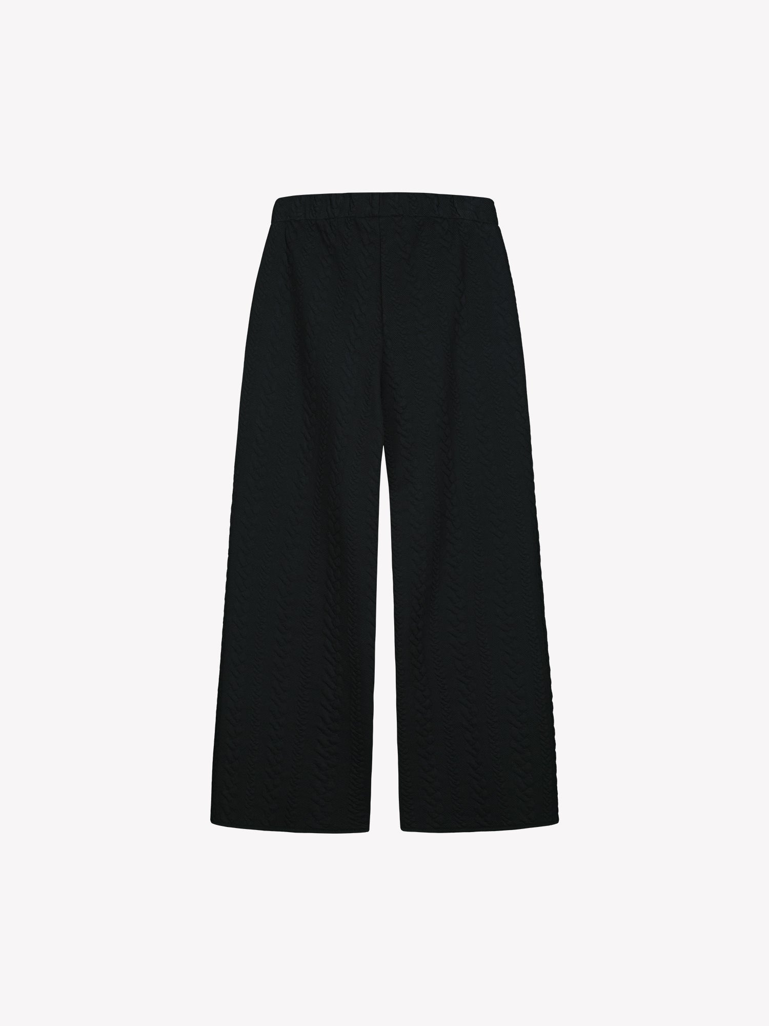 Nanso women's casual black Letti trousers.