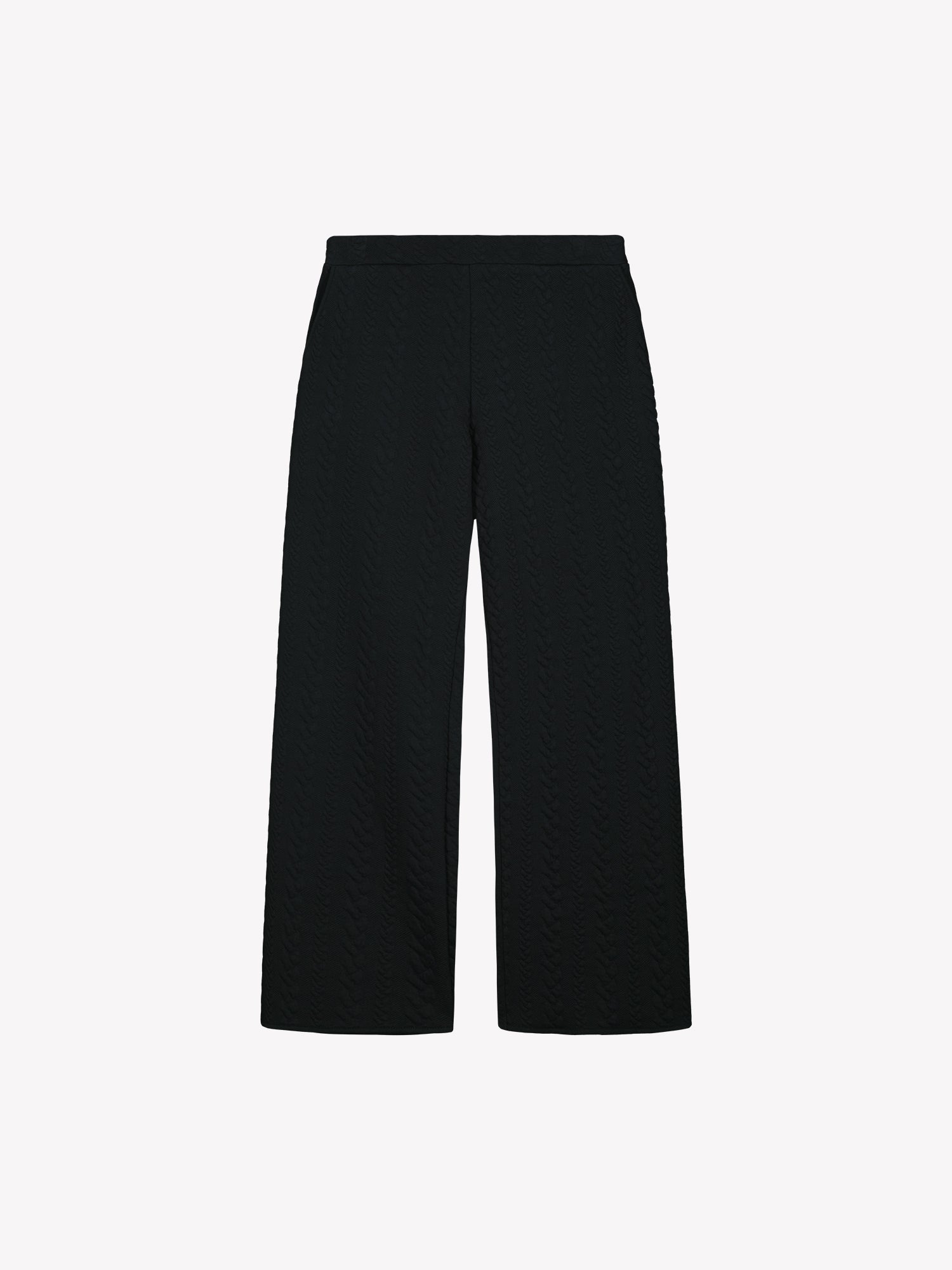 Nanso women's casual black Letti trousers.