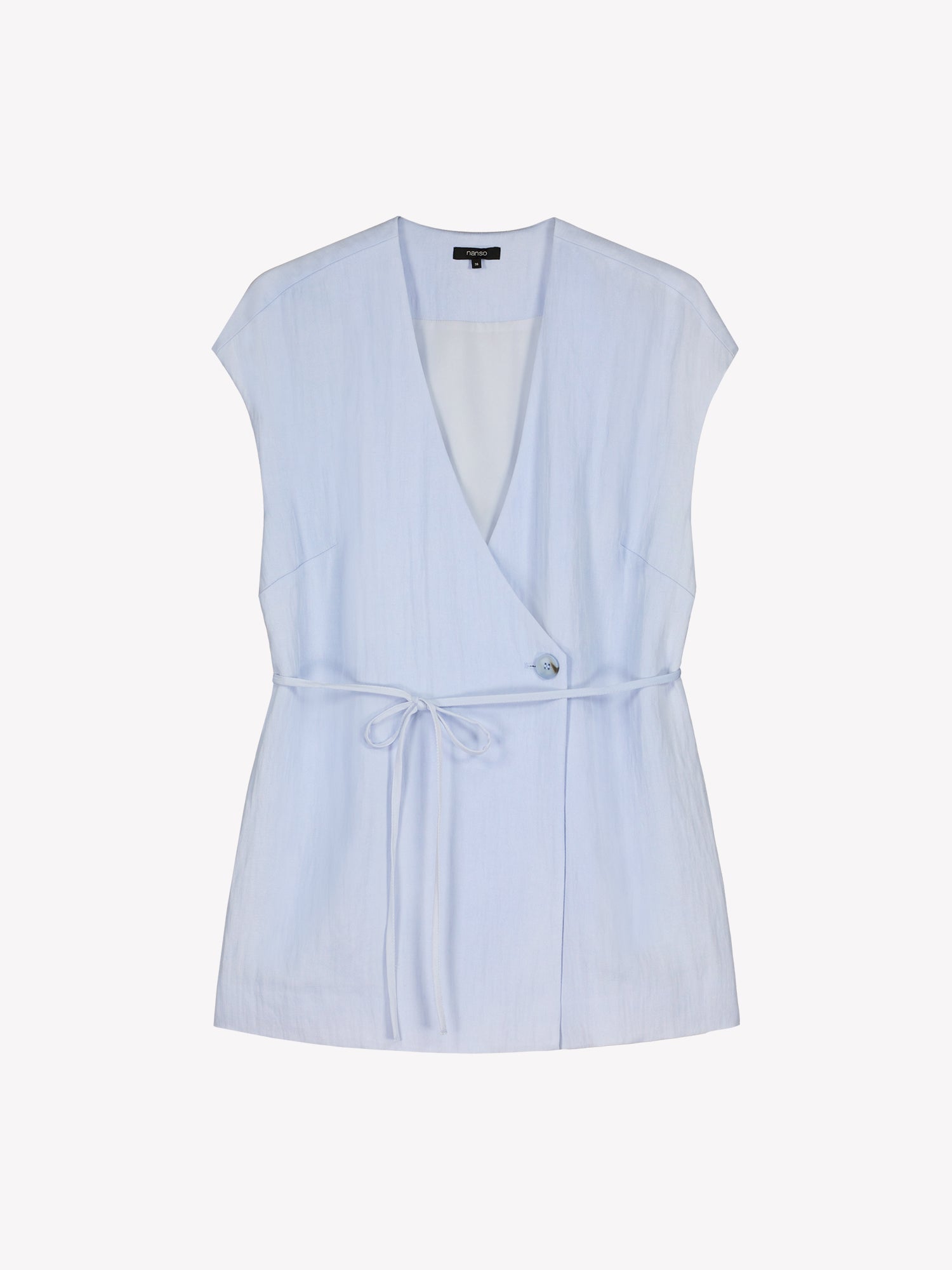 NIZZA Waistcoat - Blue