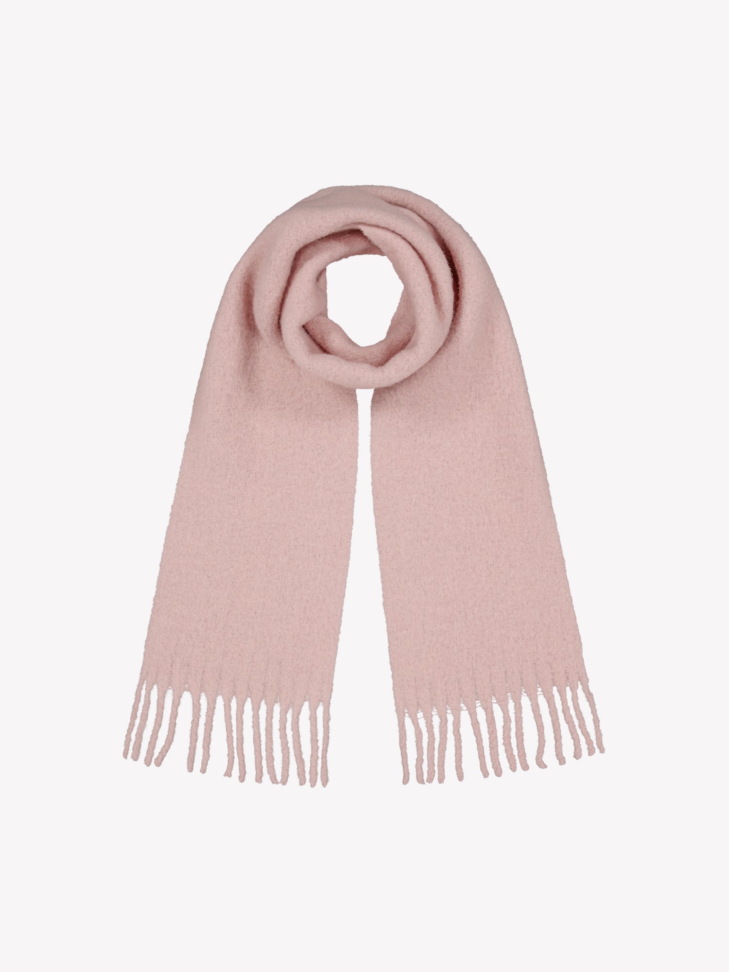 Nanso women's beautiful Vento scarf in light pink, a product picture