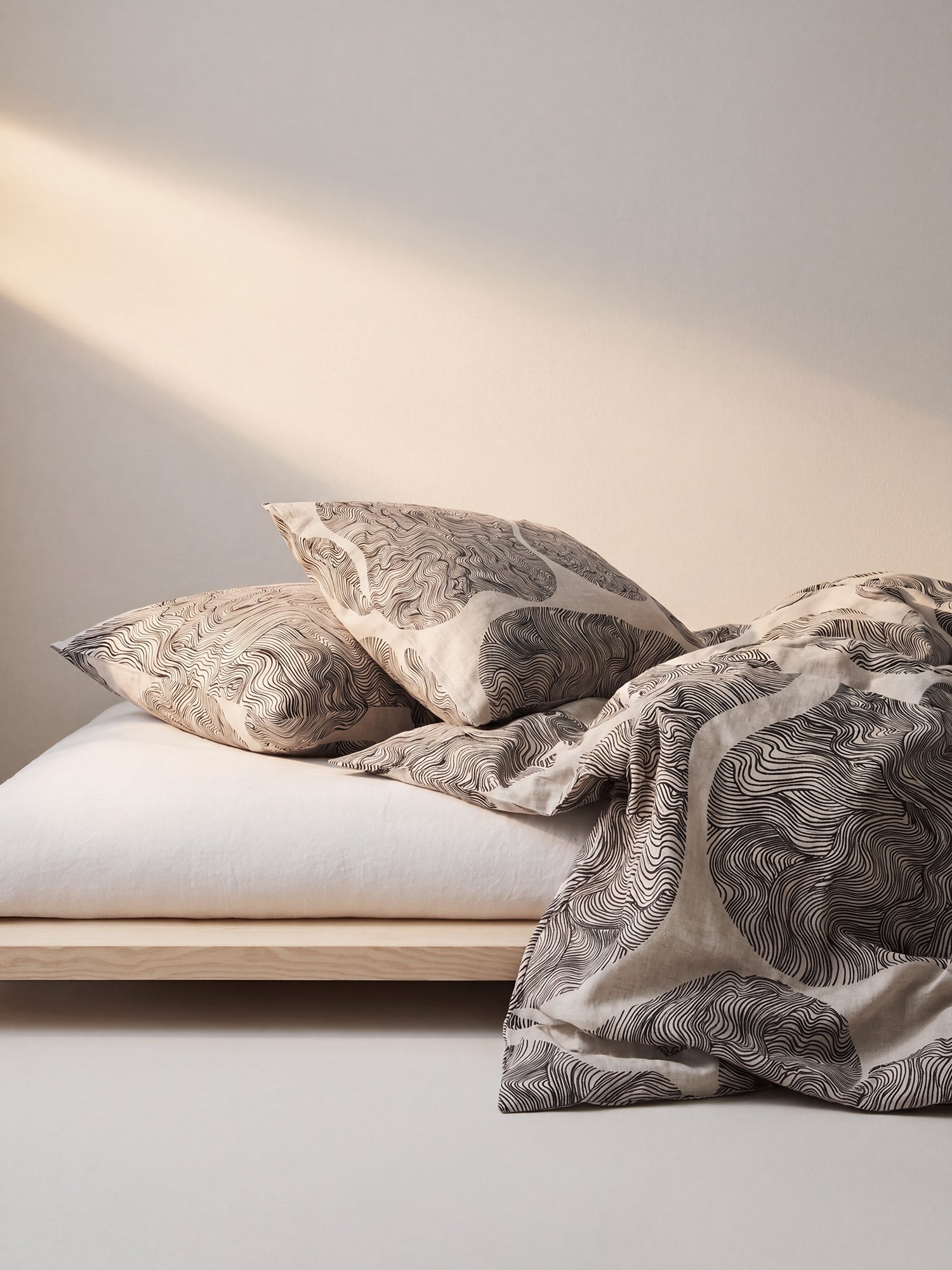 The Paasi Duvet Cover set in a beautiful home decor picture